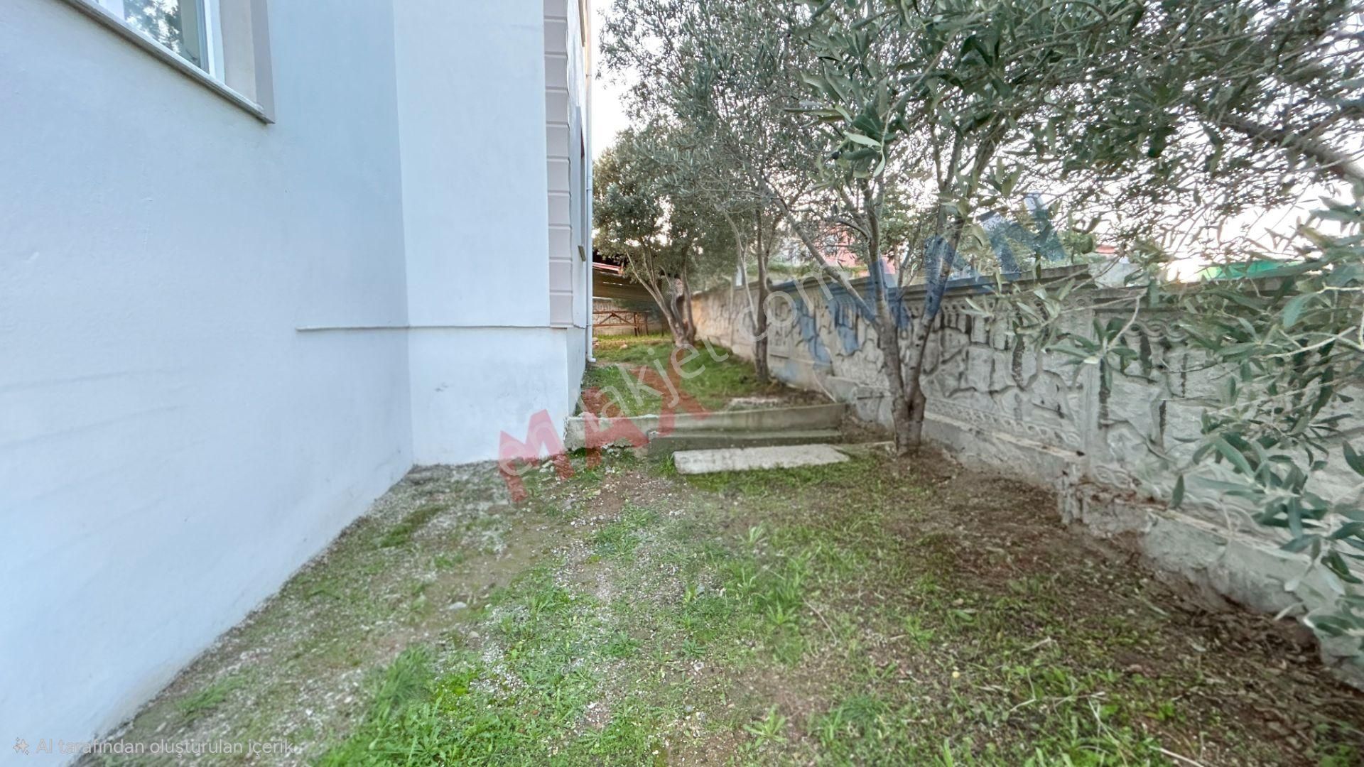 Ayvalık Küçükköyde Panoramik Manzaralı Satılık Müstakil Ev - Görsel 28