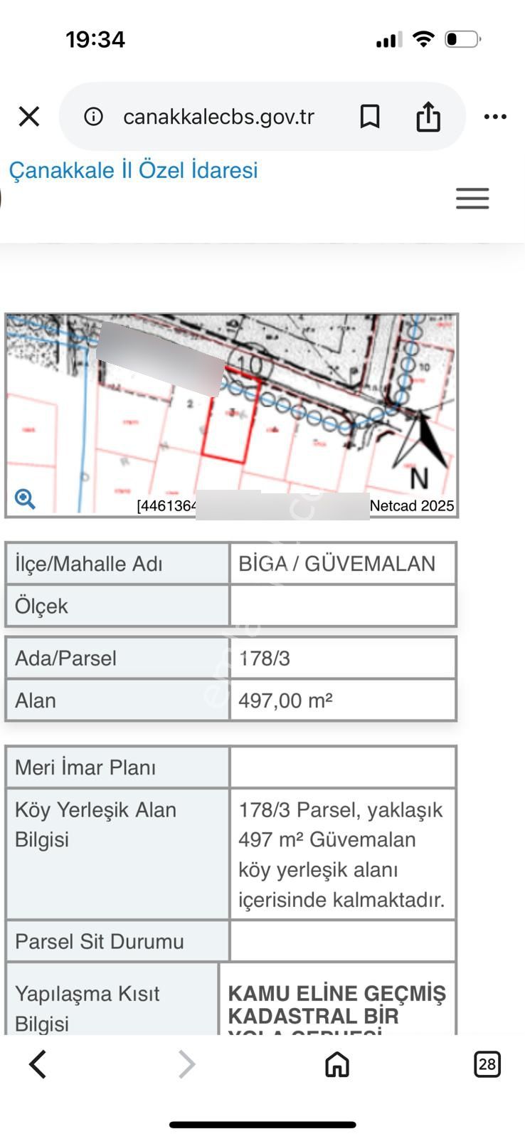 Biga Güvemalan Satılık Arsa - Görsel 17