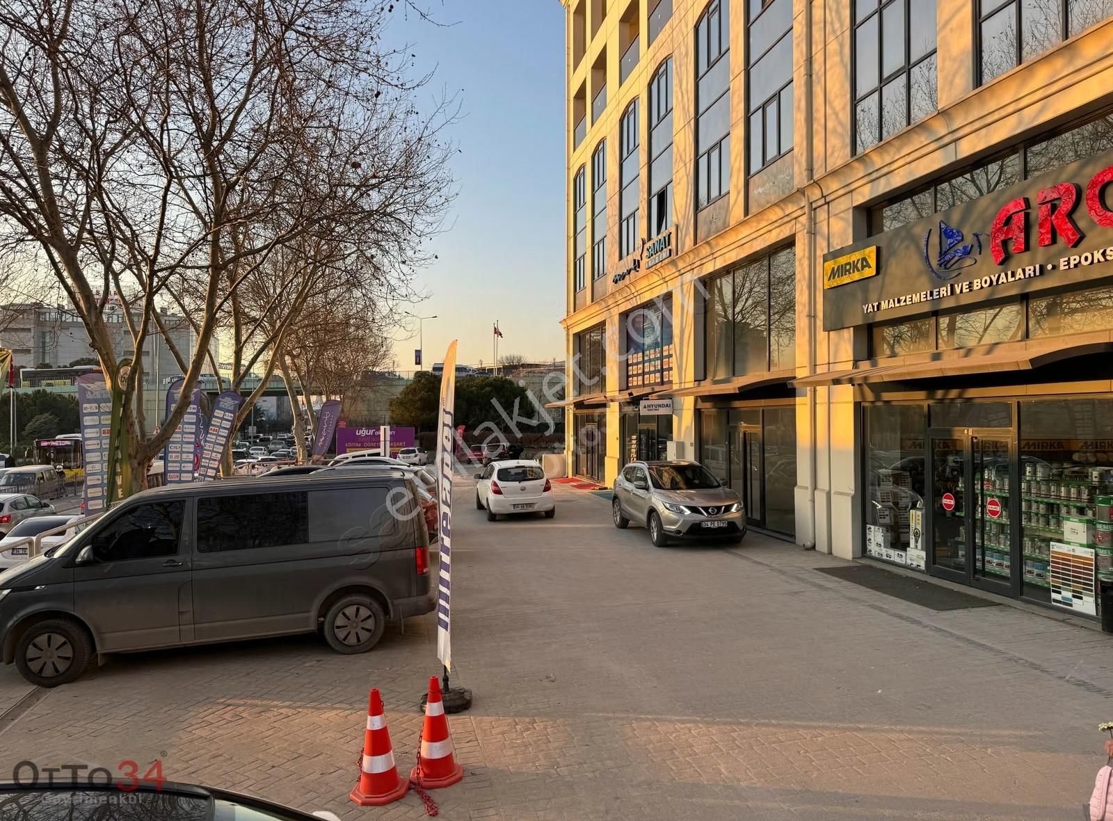 Elexıa Tuzla Projesi Ana Cadde Üzeri Asma Katlı Kiralık Dükkan - Görsel 28