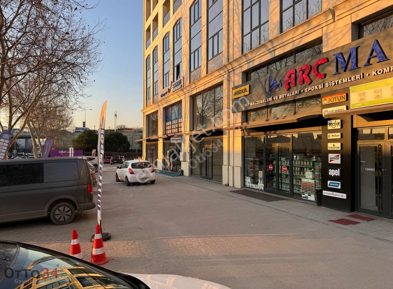 Elexıa Tuzla Projesi Ana Cadde Üzeri Asma Katlı Kiralık Dükkan - Görsel 22