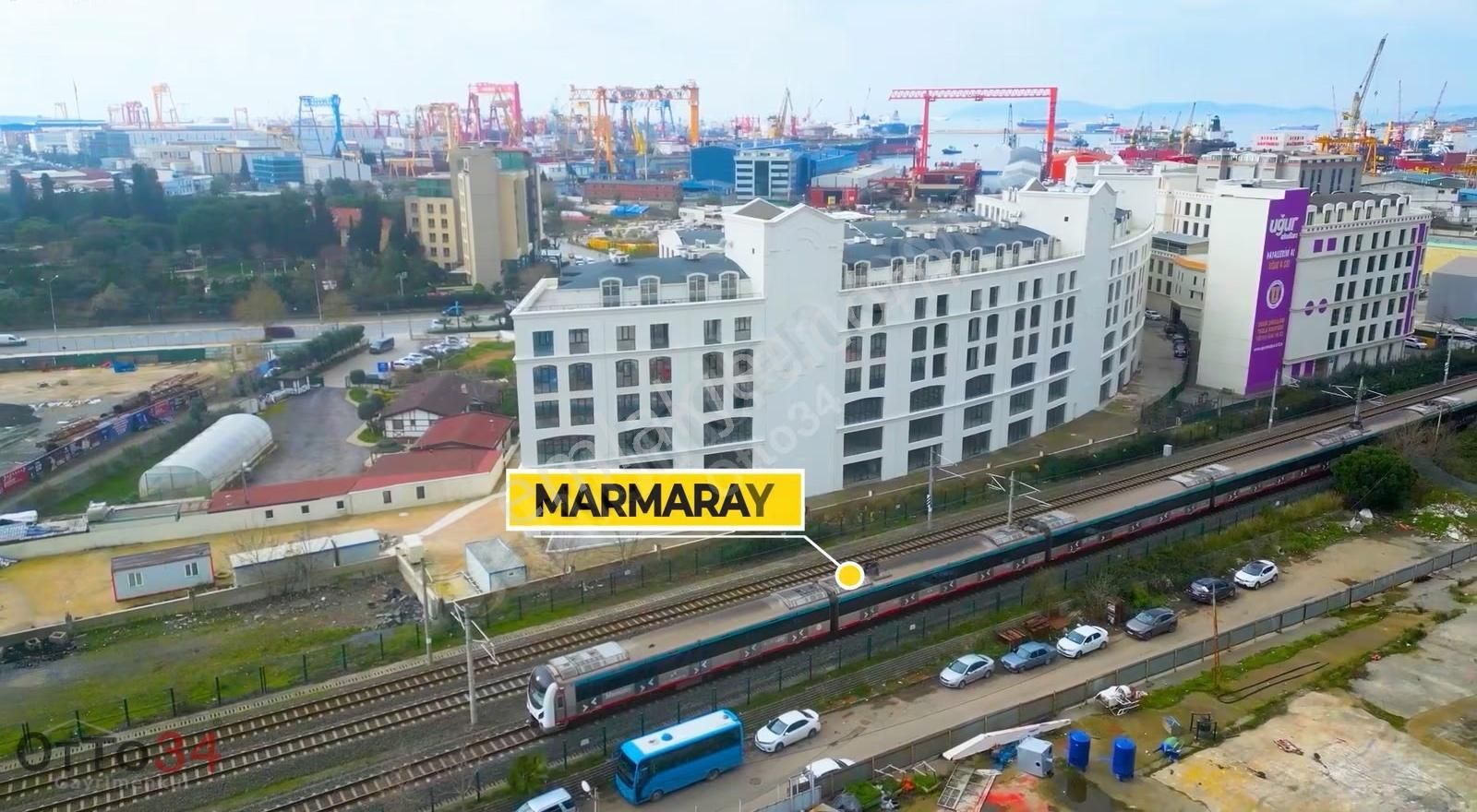 Elexıa Tuzla Projesi Ana Cadde Üzeri Asma Katlı Kiralık Dükkan - Görsel 32