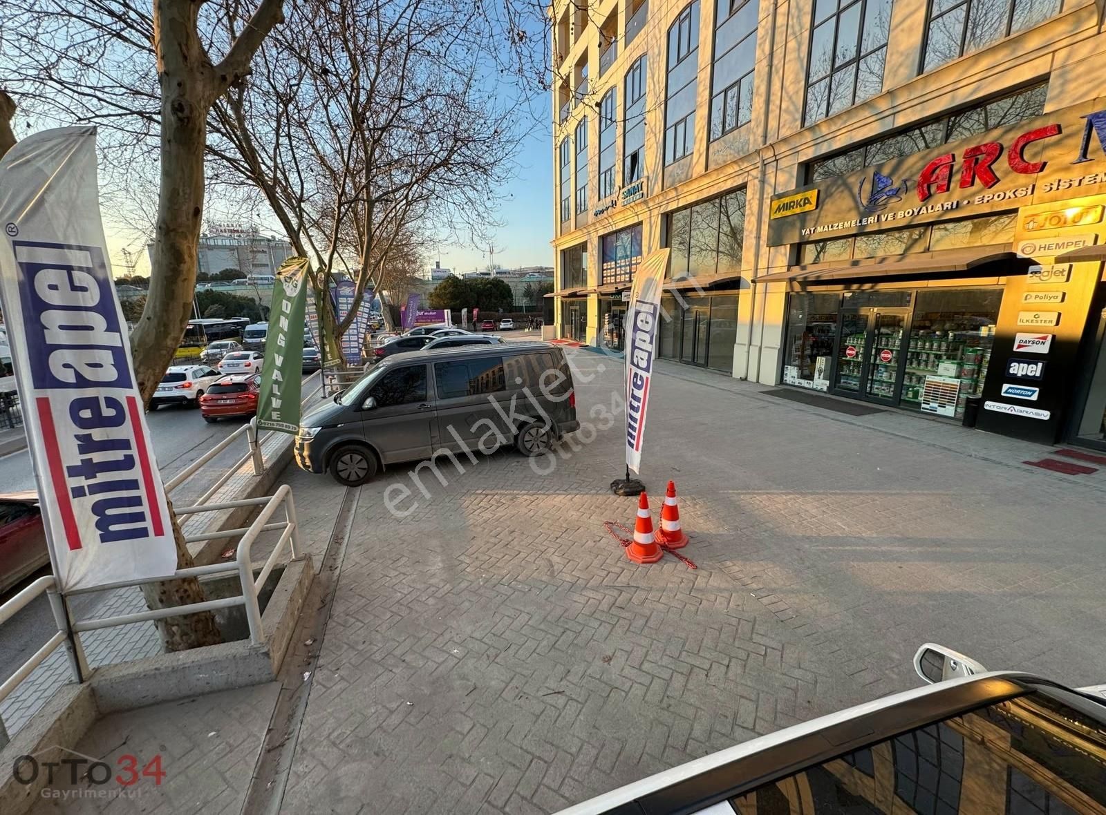 Elexıa Tuzla Projesi Ana Cadde Üzeri Asma Katlı Kiralık Dükkan - Görsel 31