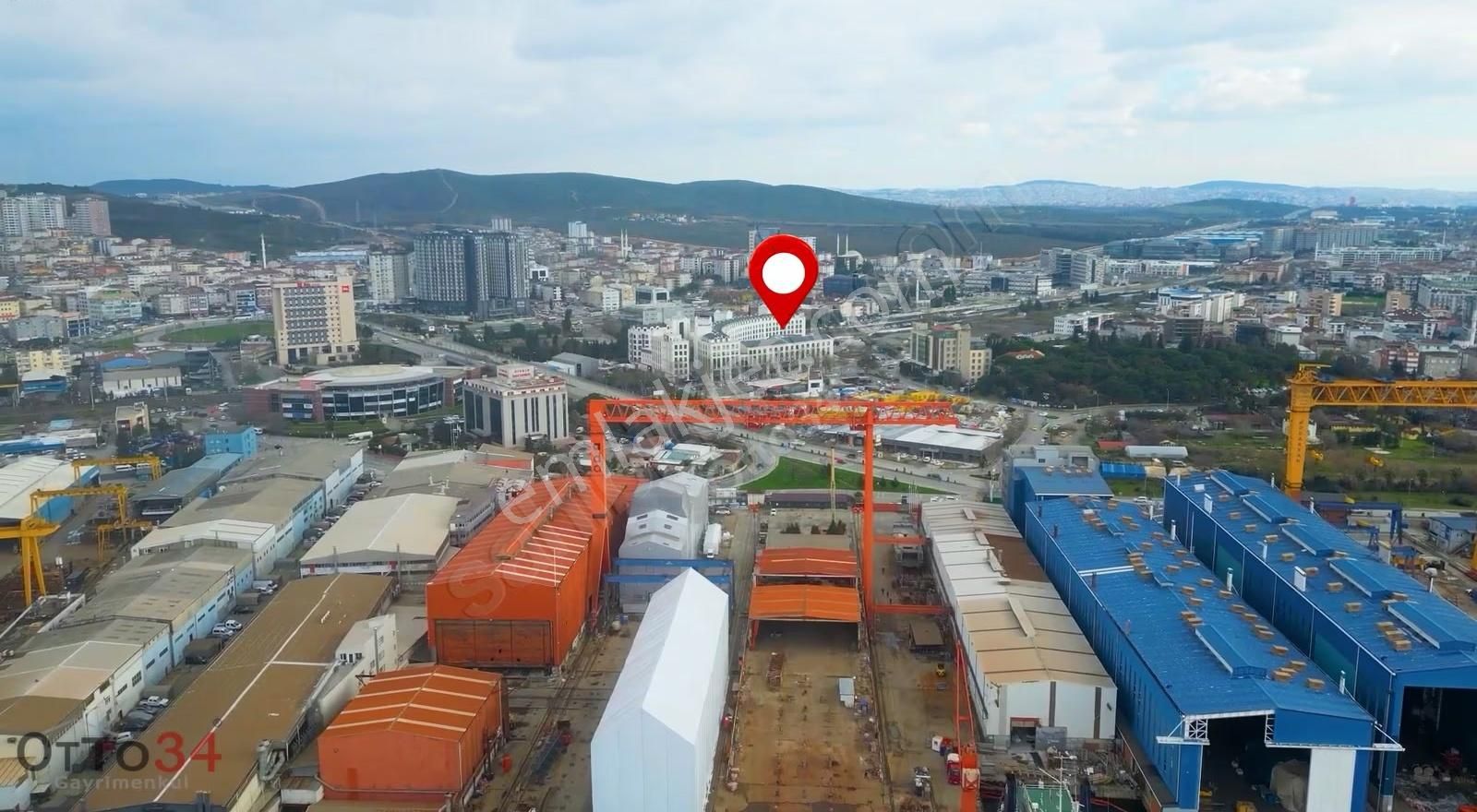 Elexıa Tuzla Projesi Ana Cadde Üzeri Asma Katlı Kiralık Dükkan - Görsel 3