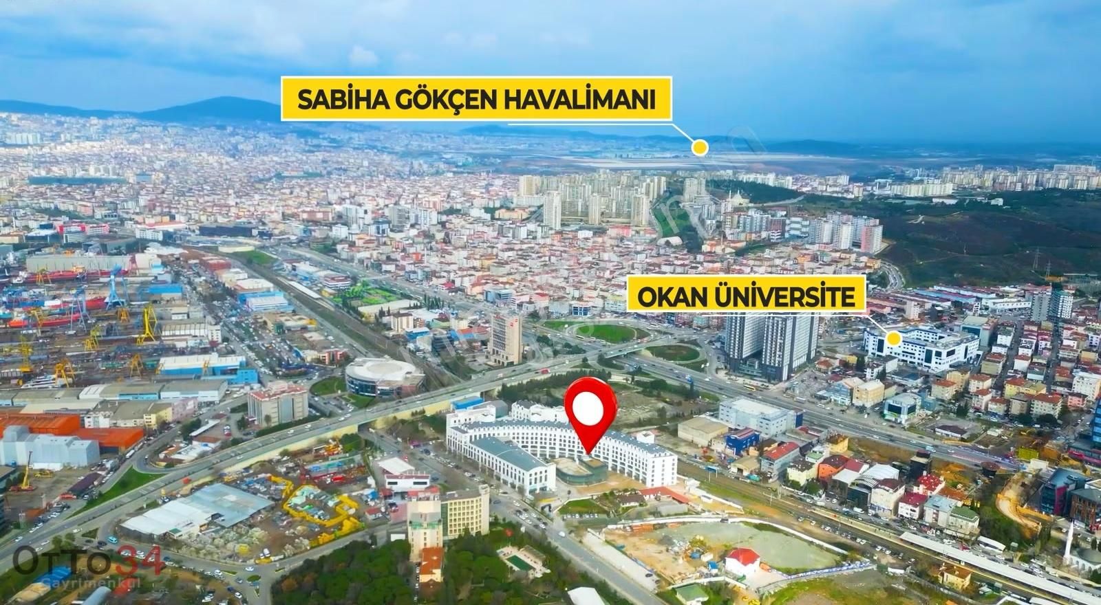 Elexıa Tuzla Projesi Ana Cadde Üzeri Asma Katlı Kiralık Dükkan - Görsel 27