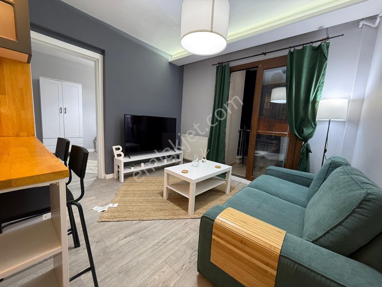 Atatürk Mahallesi Tınaz Tepe Kampüs Karşısı Otoban Yakını 2+1 Eşyalı Daire Satılıktır - Görsel 10