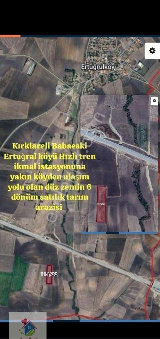 Sevgi Emlaktan Satılık Tarla