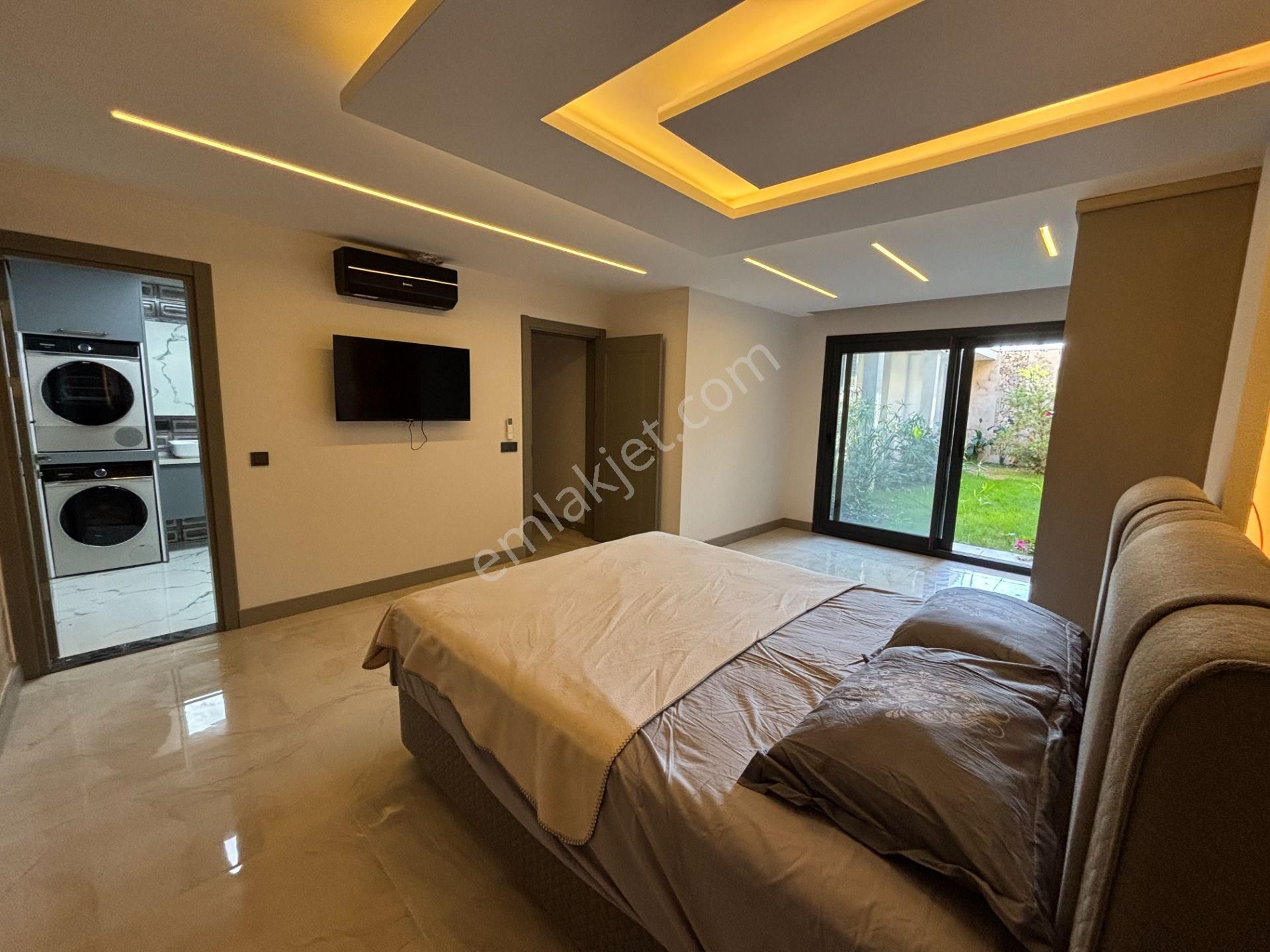 Bodrum Gümüşlükte Satılık 4+2 Müstakil Havuzlu Lüks Sıfır Villa - Görsel 4