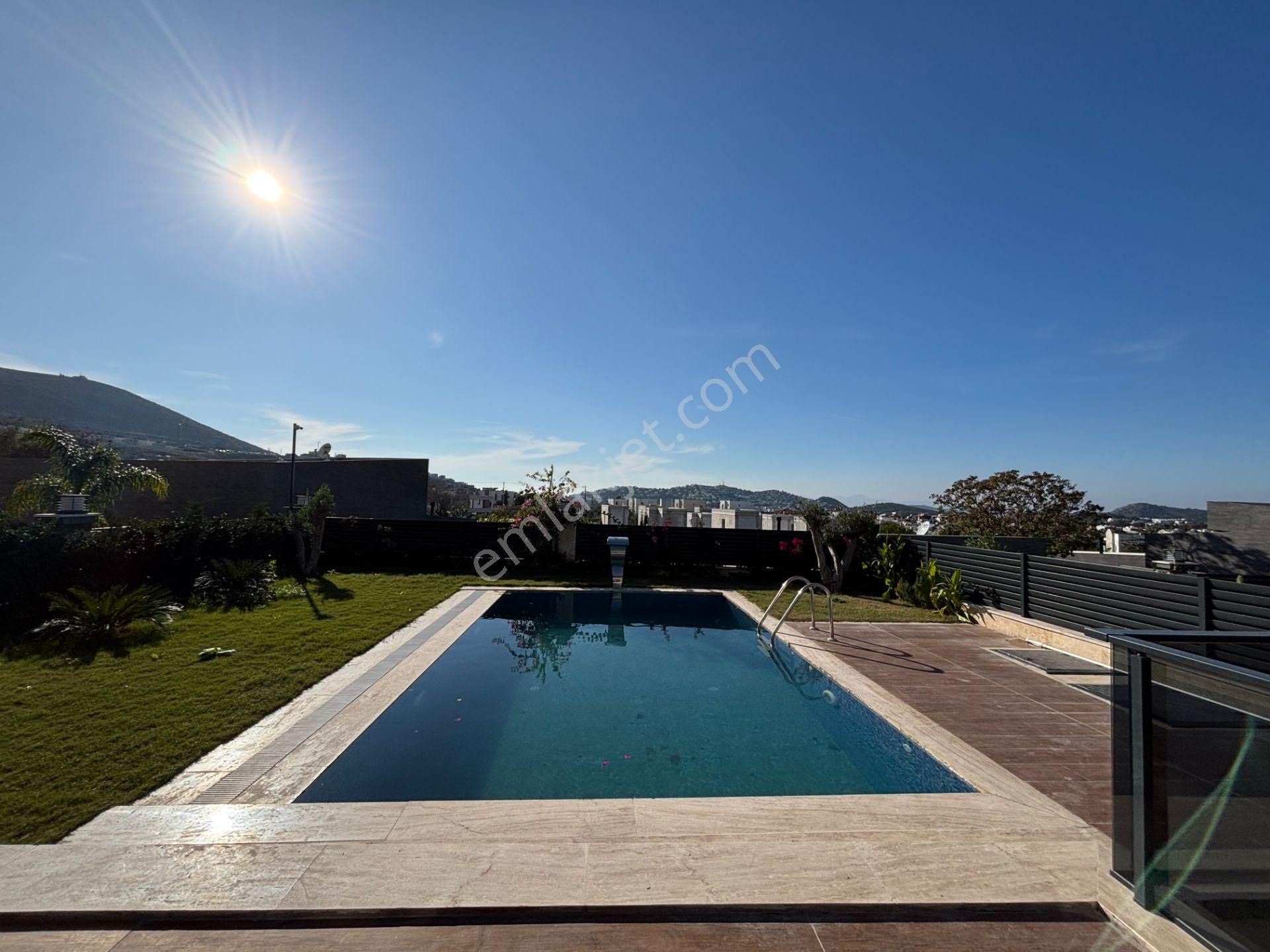 Bodrum Gümüşlükte Satılık 4+2 Müstakil Havuzlu Lüks Sıfır Villa - Görsel 16