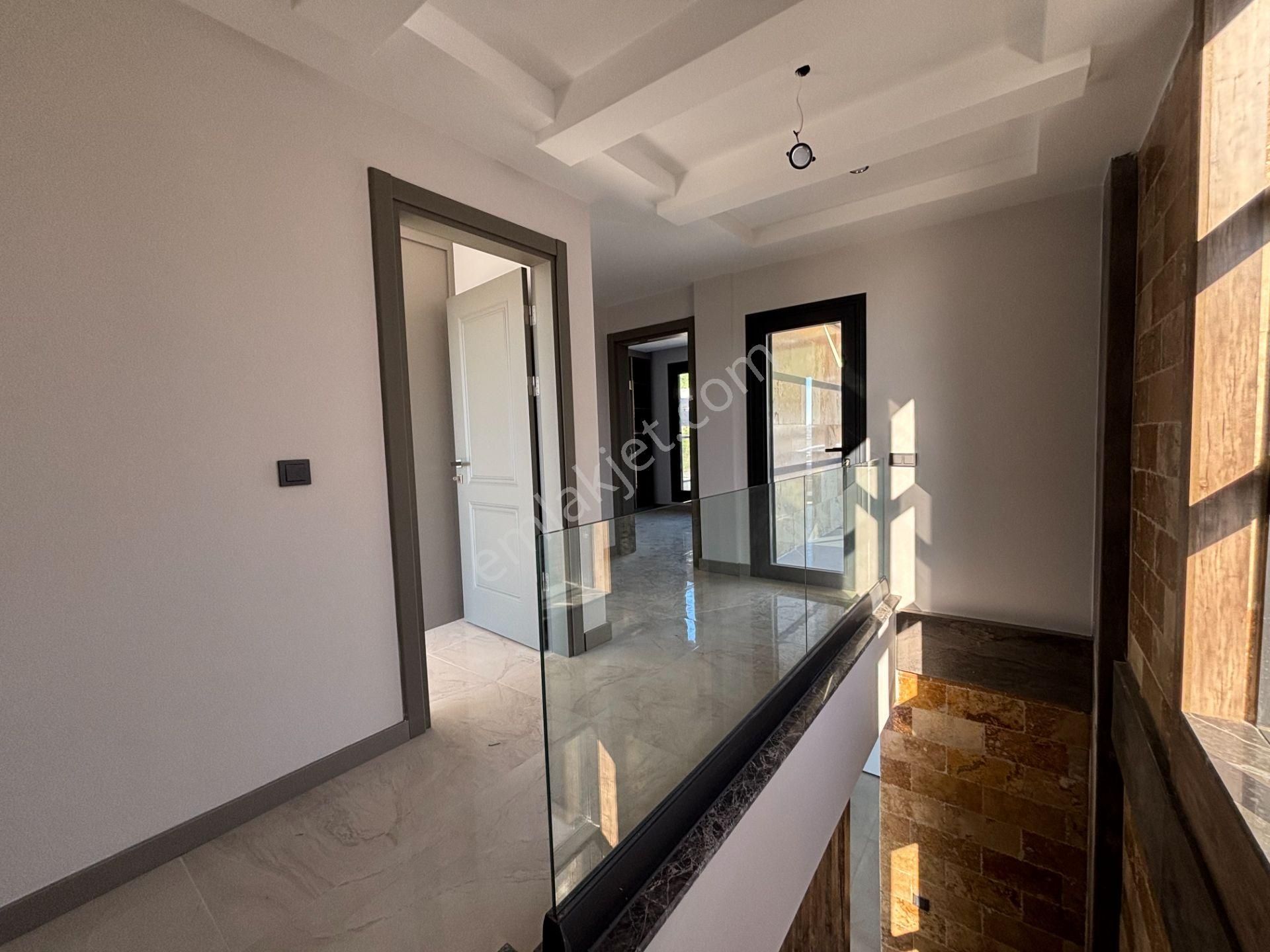 Bodrum Gümüşlükte Satılık 4+2 Müstakil Havuzlu Lüks Sıfır Villa - Görsel 25