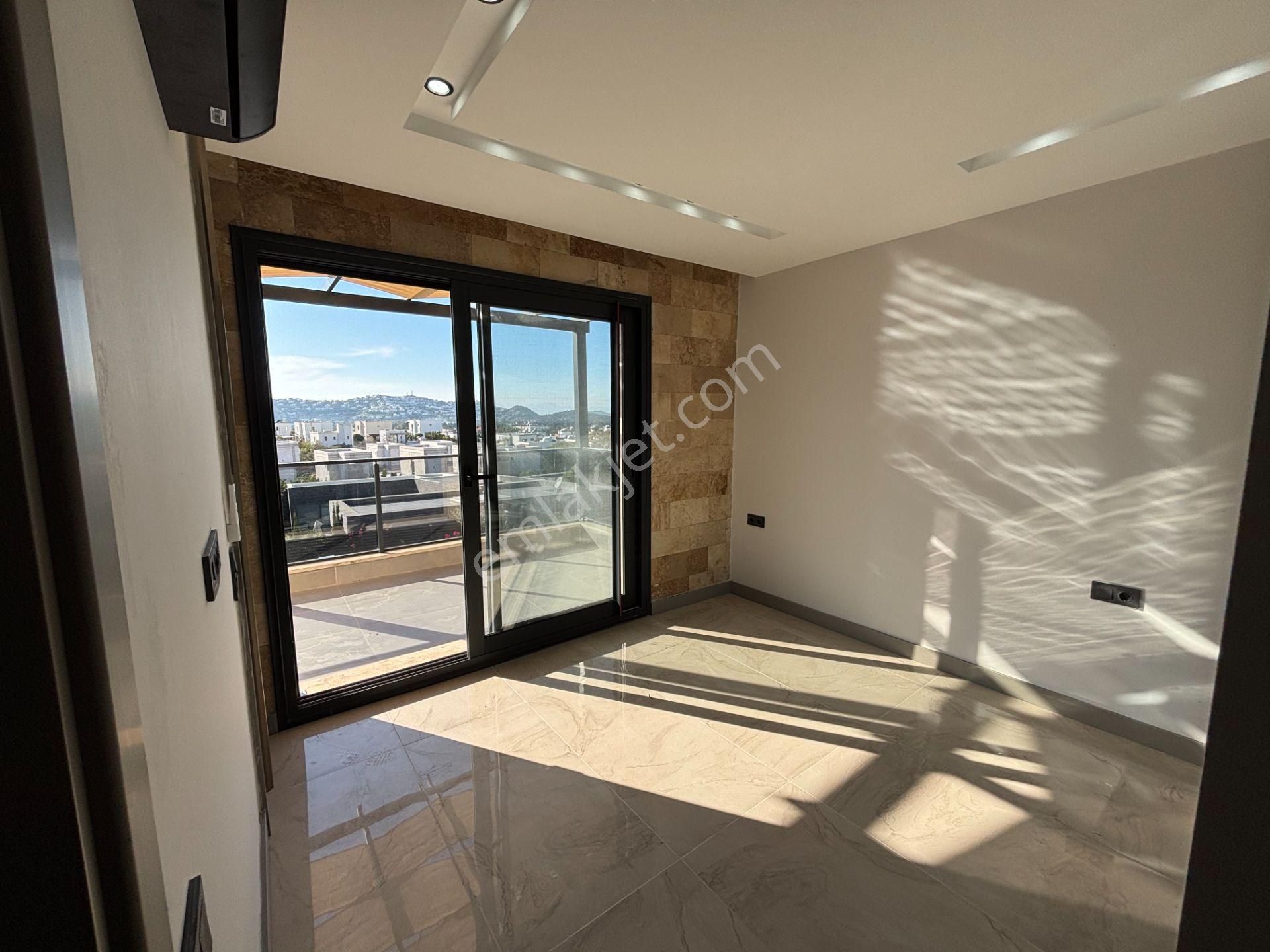 Bodrum Gümüşlükte Satılık 4+2 Müstakil Havuzlu Lüks Sıfır Villa - Görsel 26