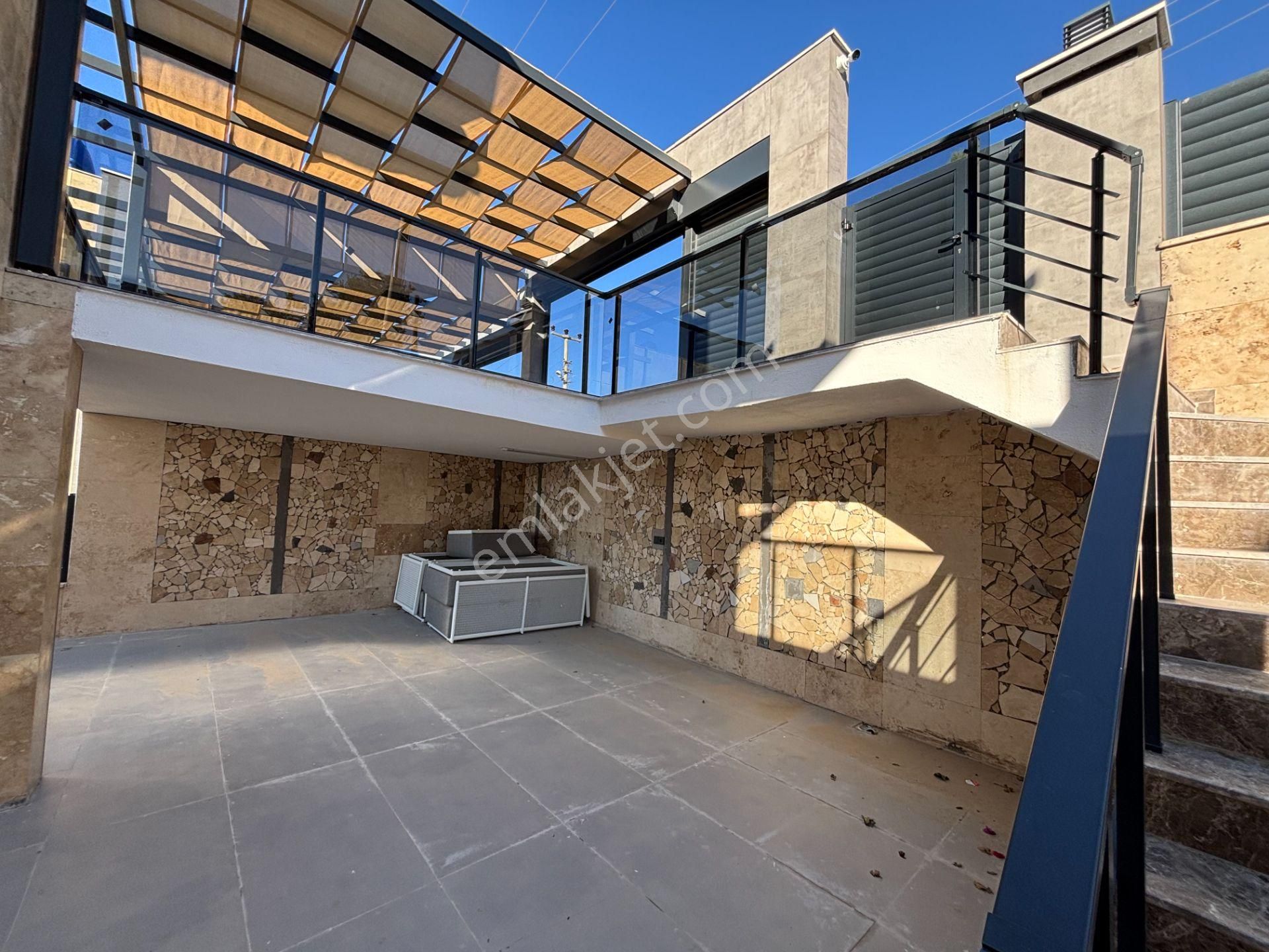 Bodrum Gümüşlükte Satılık 4+2 Müstakil Havuzlu Lüks Sıfır Villa - Görsel 8