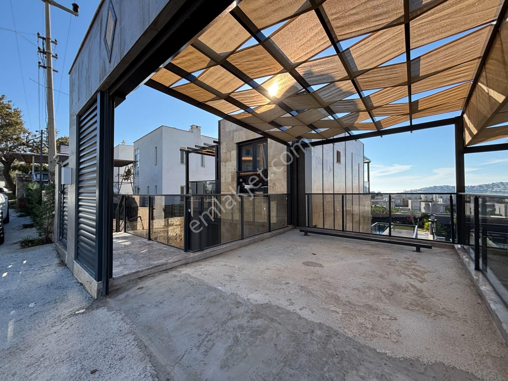 Bodrum Gümüşlükte Satılık 4+2 Müstakil Havuzlu Lüks Sıfır Villa - Görsel 9