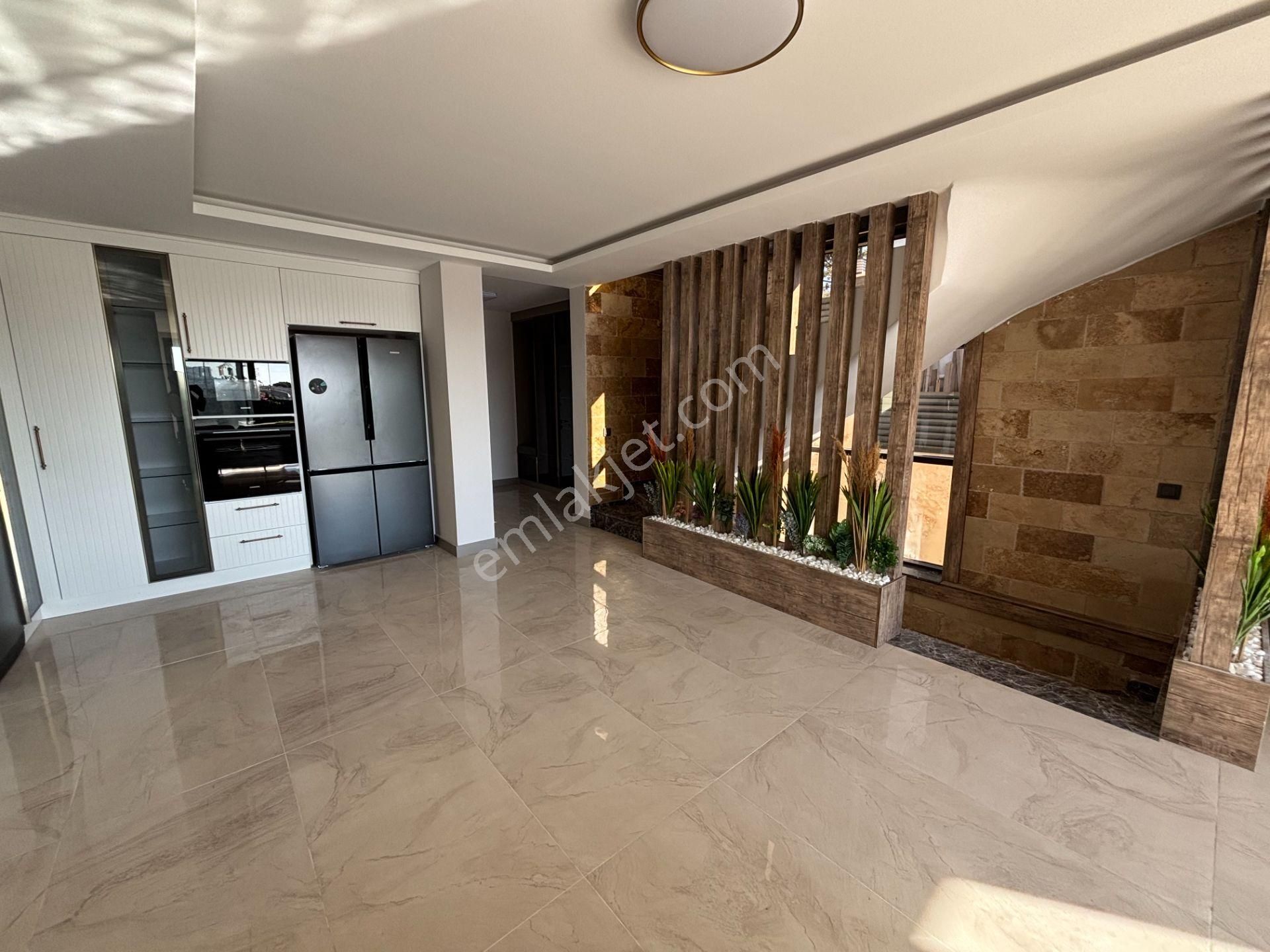 Bodrum Gümüşlükte Satılık 4+2 Müstakil Havuzlu Lüks Sıfır Villa - Görsel 19