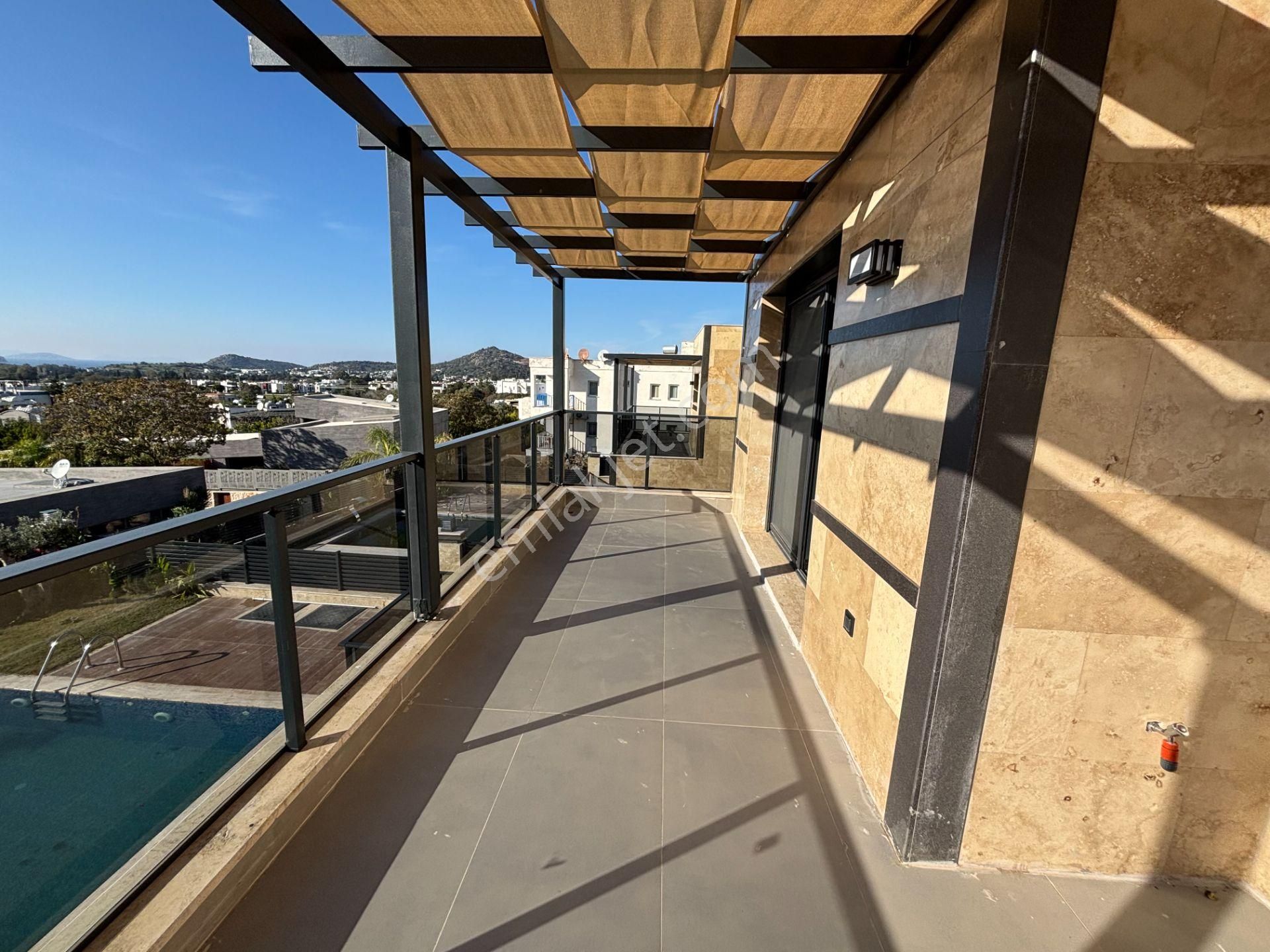 Bodrum Gümüşlükte Satılık 4+2 Müstakil Havuzlu Lüks Sıfır Villa - Görsel 27