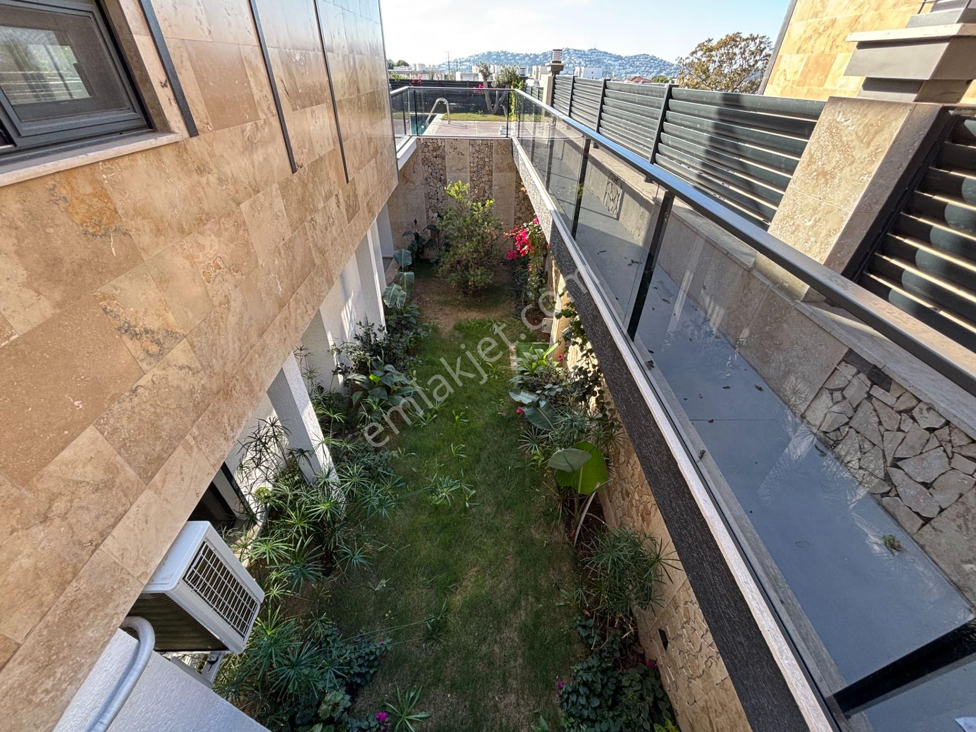 Bodrum Gümüşlükte Satılık 4+2 Müstakil Havuzlu Lüks Sıfır Villa - Görsel 13