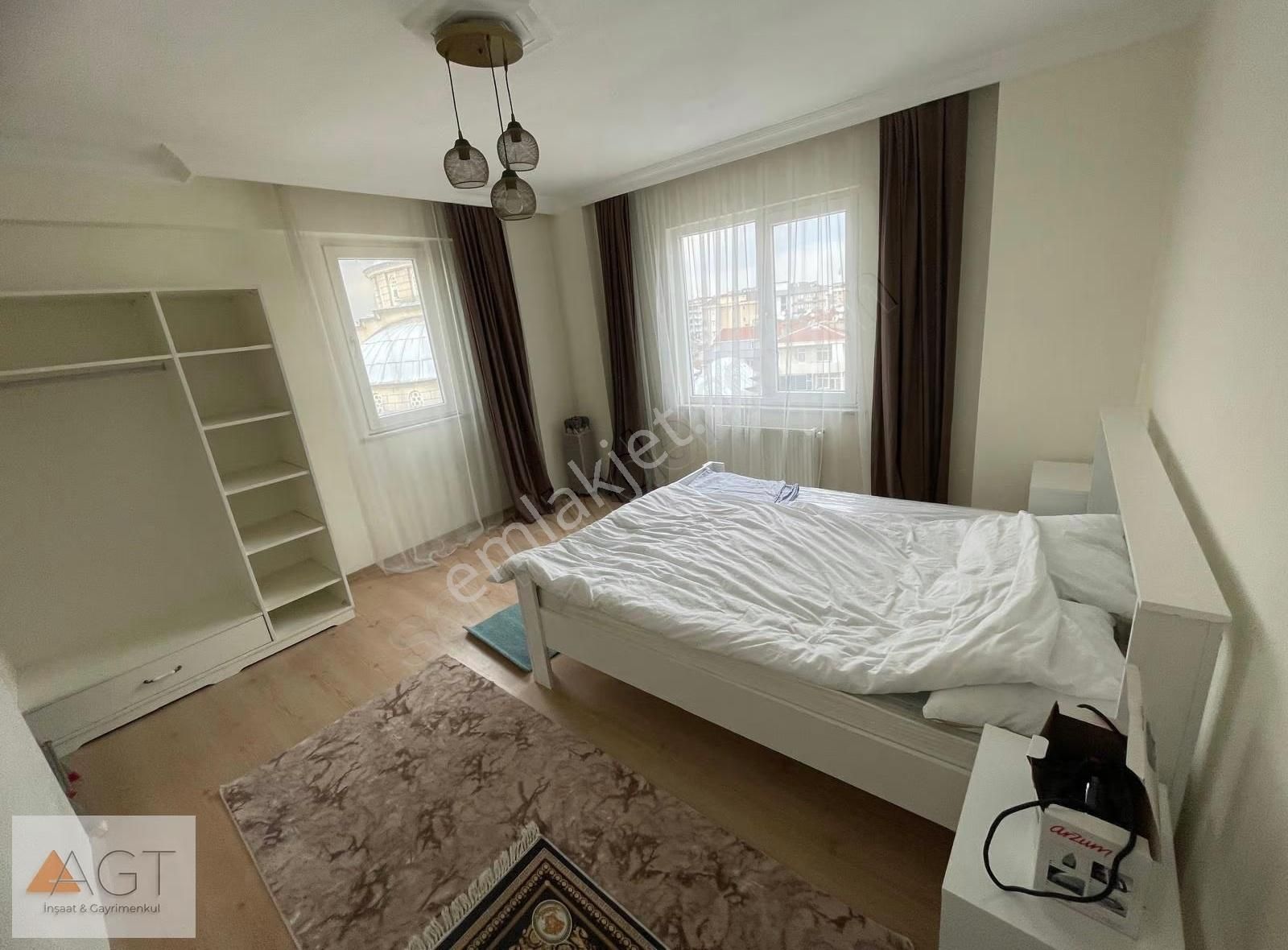 Agt'den Hastane Karşısı Eşyalı 115m2 3+1 Kiralık Daire - Görsel 24