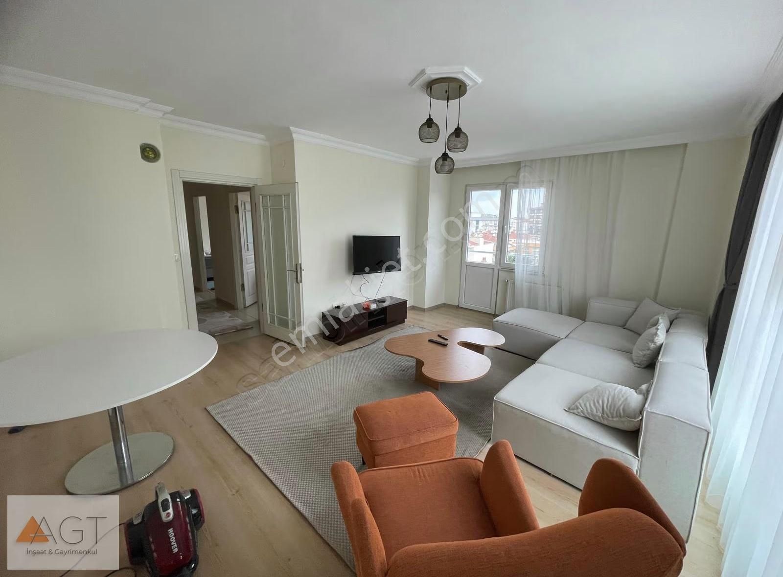 Agt'den Hastane Karşısı Eşyalı 115m2 3+1 Kiralık Daire - Görsel 8