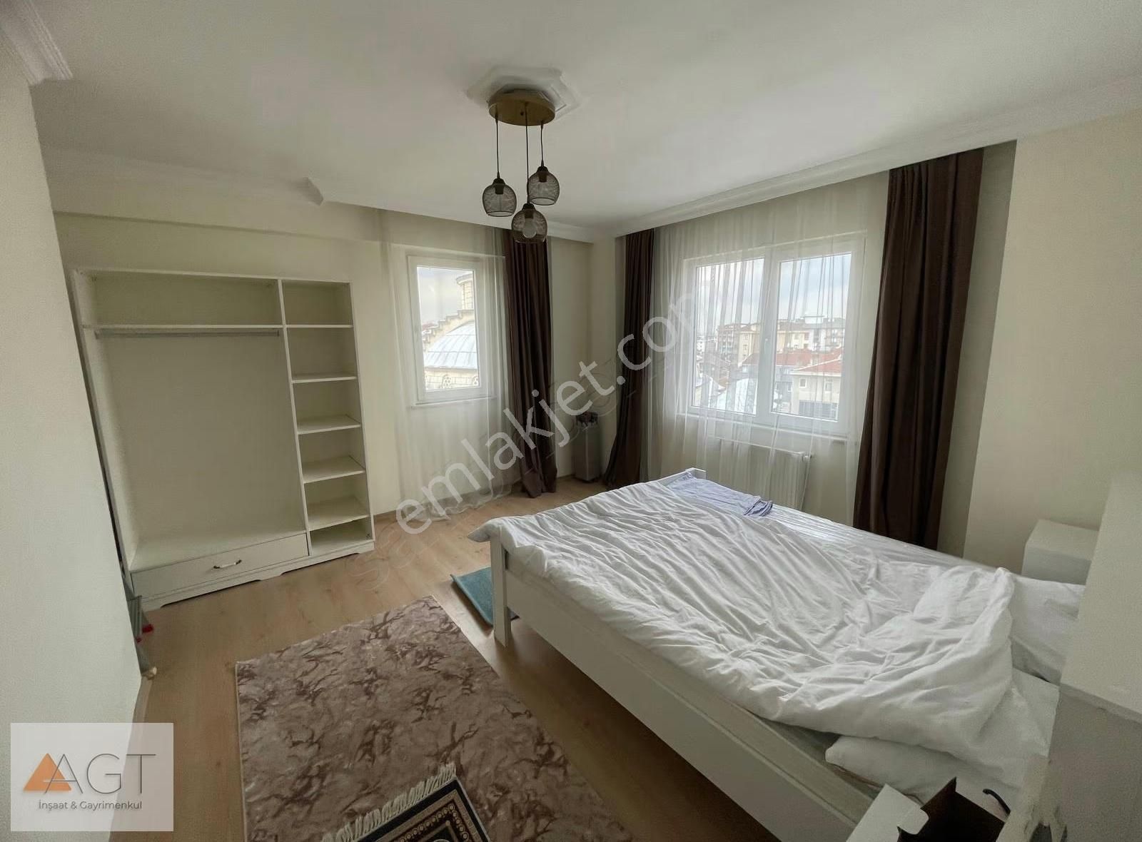Agt'den Hastane Karşısı Eşyalı 115m2 3+1 Kiralık Daire - Görsel 6