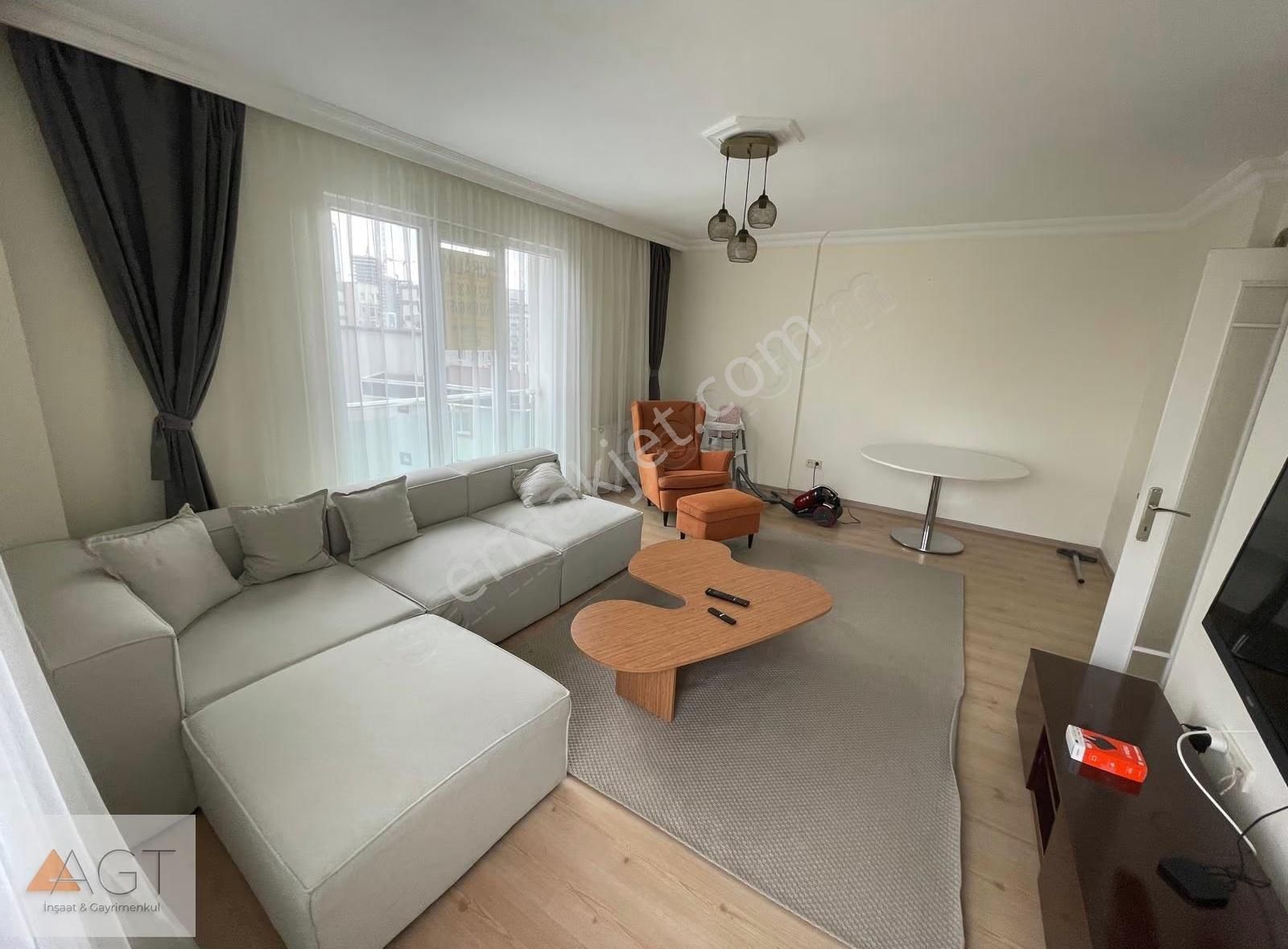 Agt'den Hastane Karşısı Eşyalı 115m2 3+1 Kiralık Daire - Görsel 16
