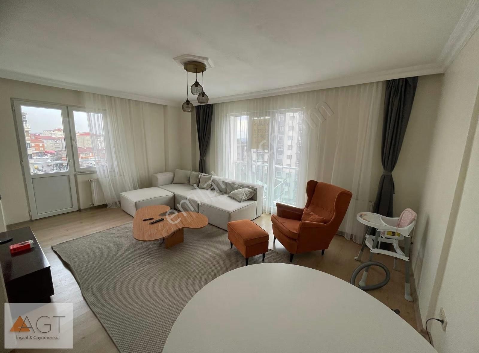 Agt'den Hastane Karşısı Eşyalı 115m2 3+1 Kiralık Daire - Görsel 9