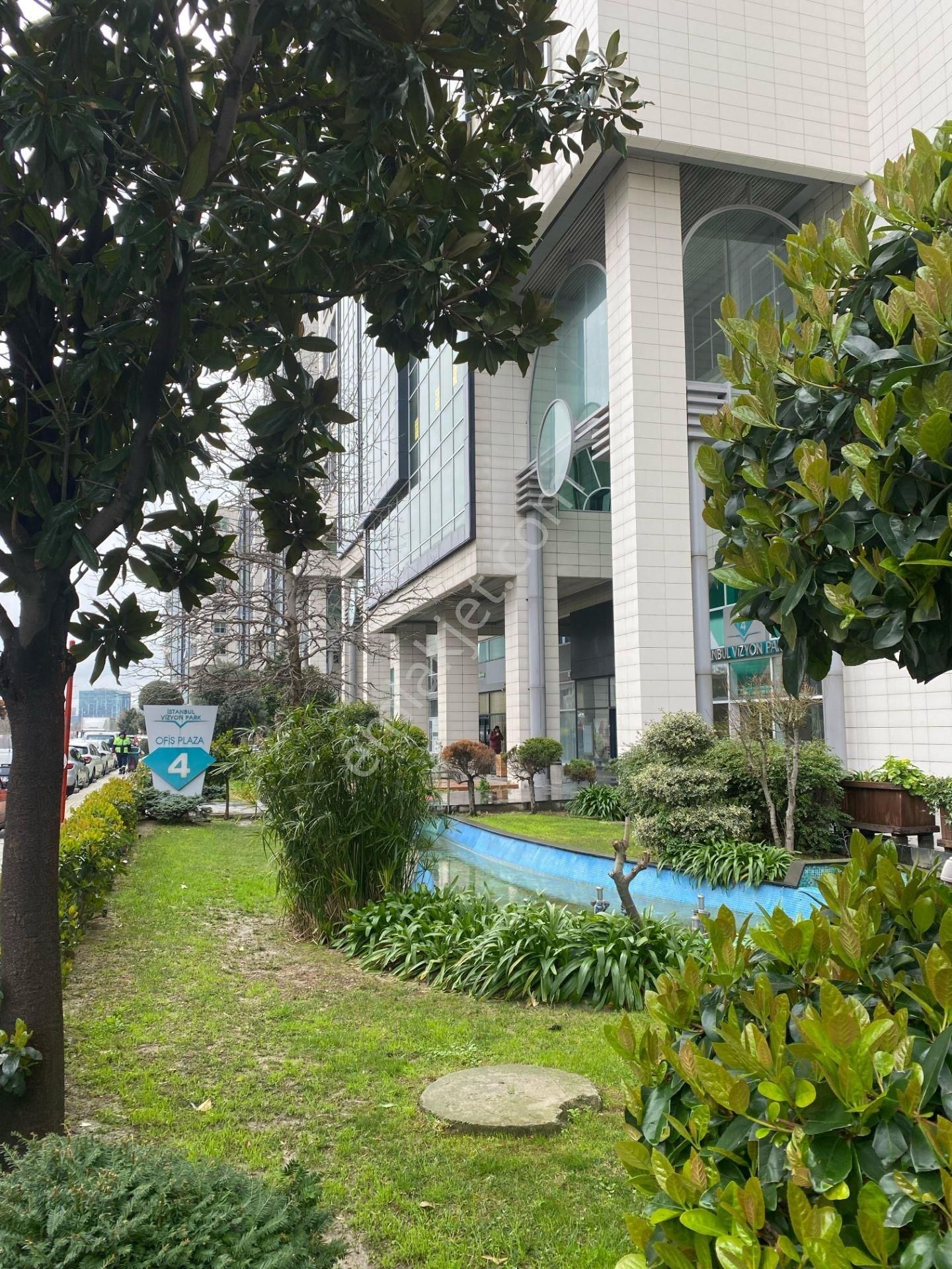 Yenibosna İstanbul Vizyonpark Ofis Plazalarında 30 M2 Kiralık Ofis Katı Plaza Katı - Görsel 2
