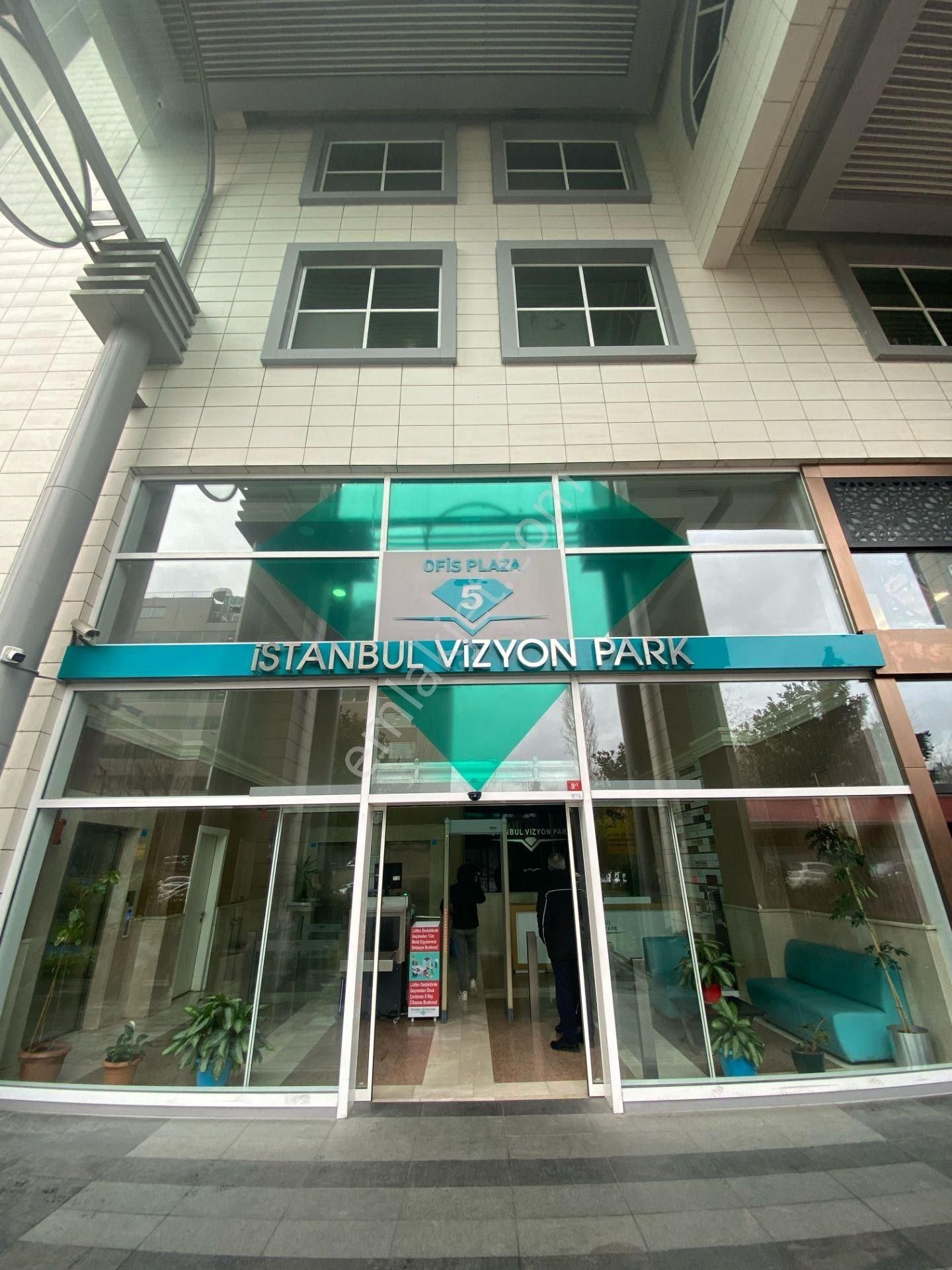 Yenibosna İstanbul Vizyonpark Ofis Plazalarında 30 M2 Kiralık Ofis Katı Plaza Katı - Görsel 8