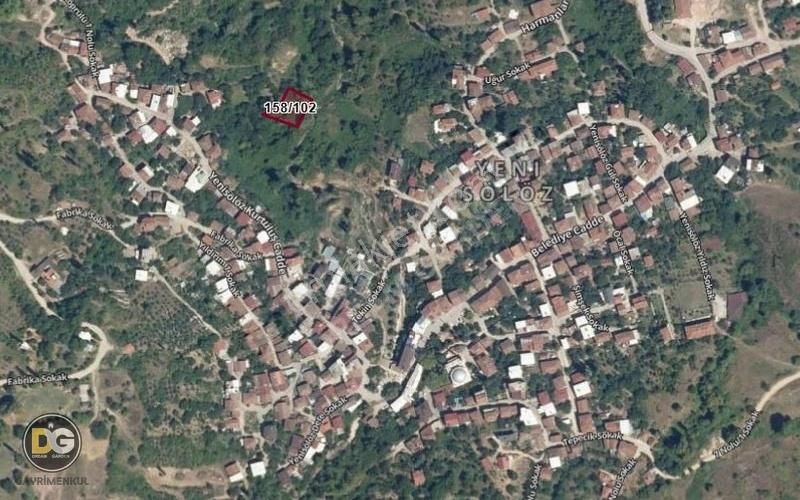 Bursa Orhangzi Solöz 794 M² Köy İçi Arsa