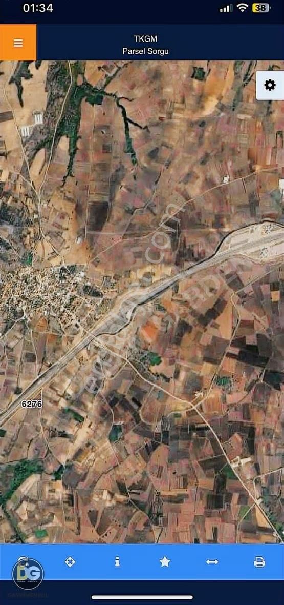 Bursa Karacabey Harmanlıda Otobana Cephe Kupon Yer