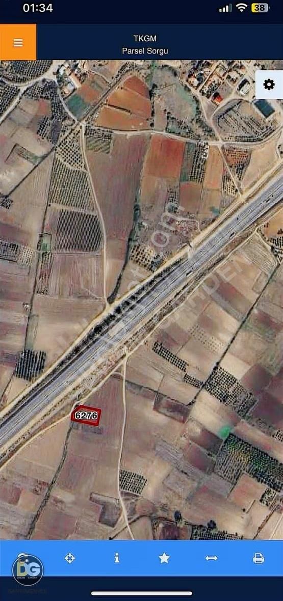 Bursa Karacabey Harmanlıda Otobana Cephe Kupon Yer - Görsel 2