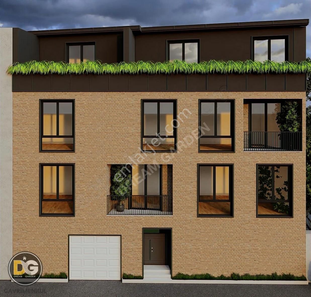 Bursa Üniversite Yanı 152 Evler Sıfır 1+1 Krediye Uygun Daire - Görsel 5