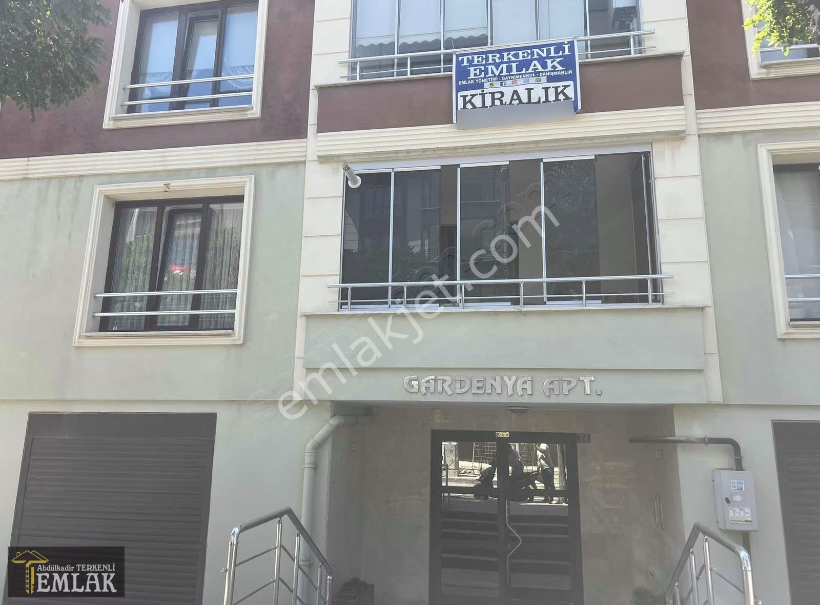 Terkenli Emlak'tan Hıdırlık Cadde Eşyalı Kiralık 3+1 Lüx Daire - Görsel 2