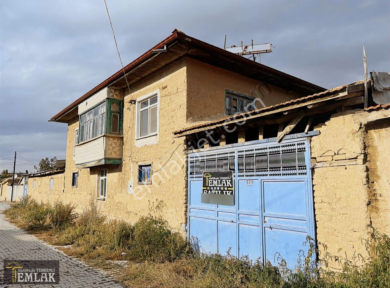 Terkenli Emlak 'tan Ortaköy Mah 2 Kat Müstakil Ev / 950 M2 Arsa - Görsel 17