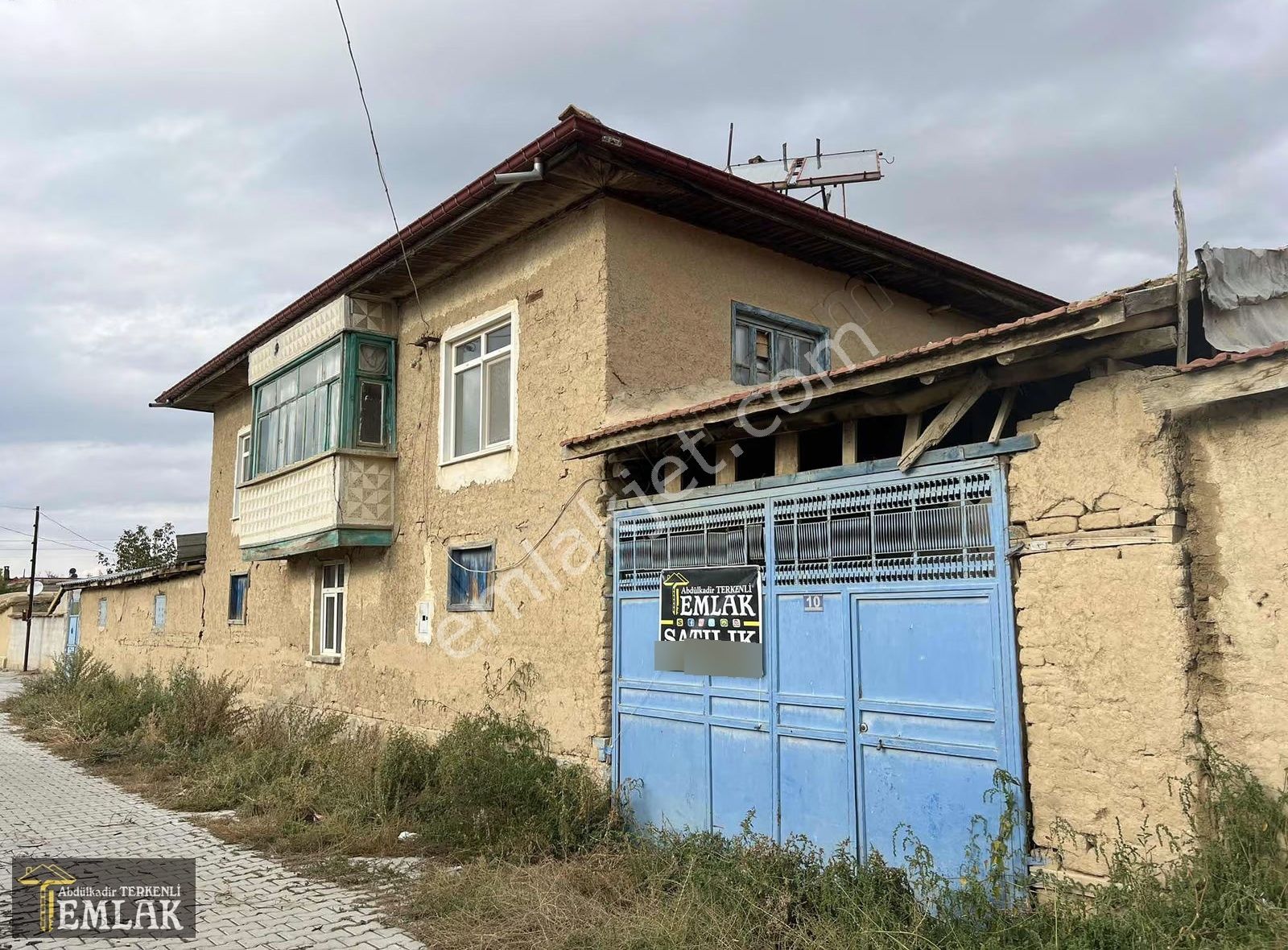 Terkenli Emlak 'tan Ortaköy Mah 2 Kat Müstakil Ev / 950 M2 Arsa - Görsel 3