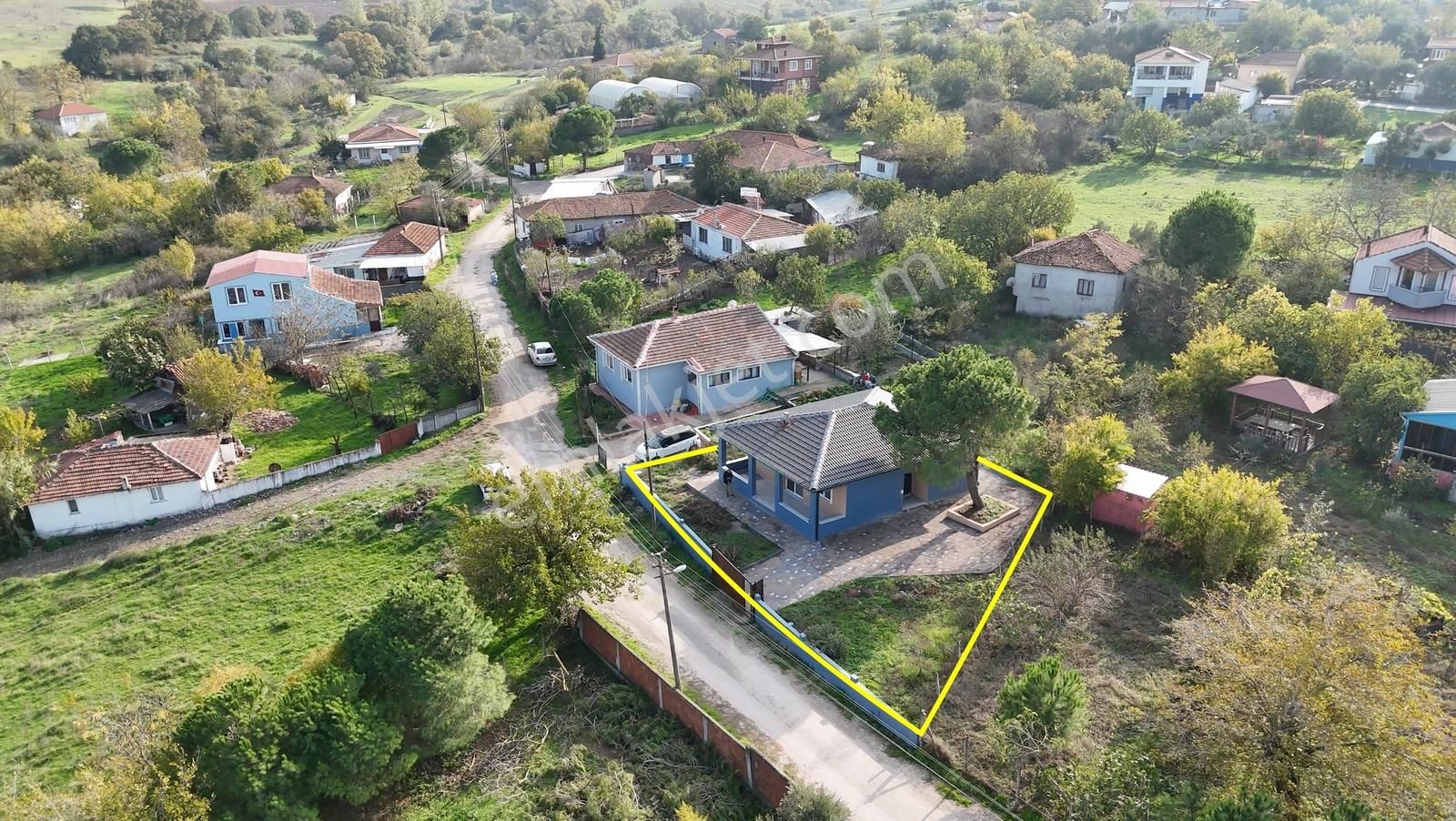 Merkeze 15 Dk 440 M2 Arsa İçinde Satılık 2+1 Sıfır Müstakil Ev - Görsel 21