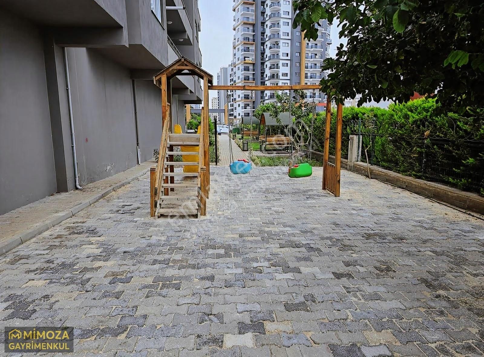 Mezitli'de Deniz Manzaralı Havuzlu Satılık Daire - Görsel 24