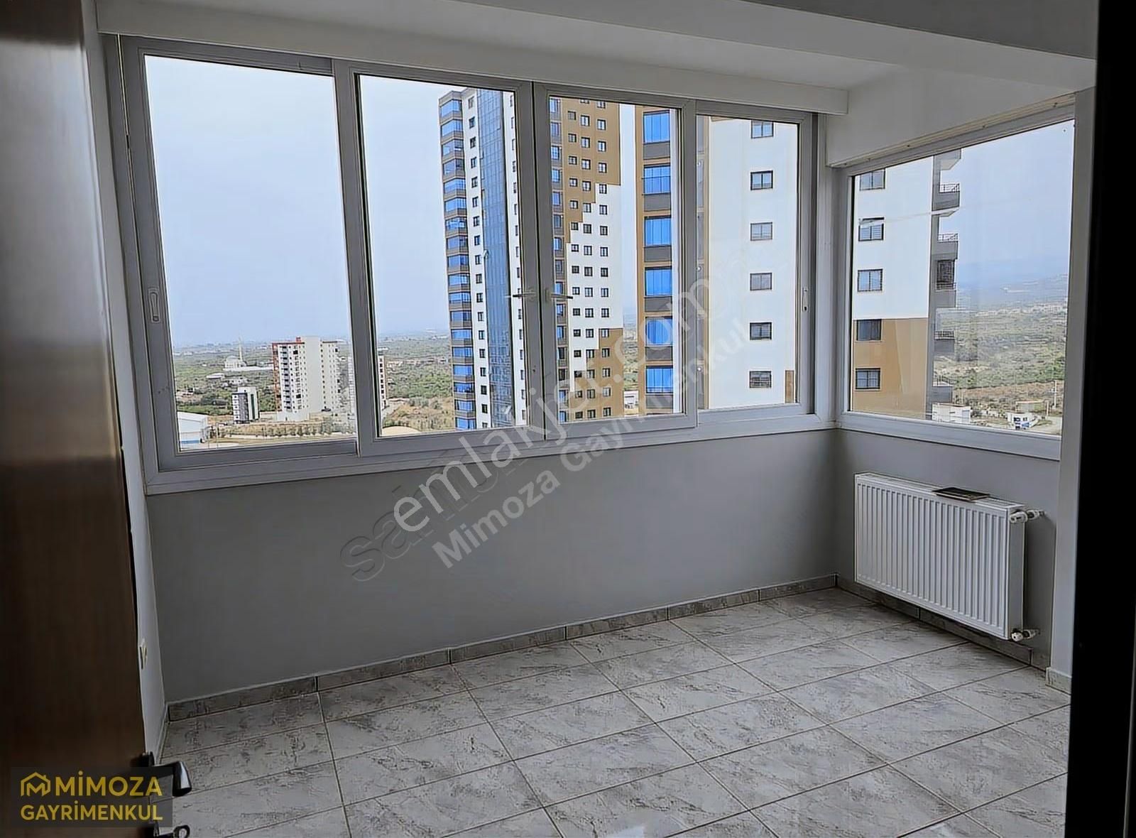 Mezitli'de Deniz Manzaralı Havuzlu Satılık Daire - Görsel 11