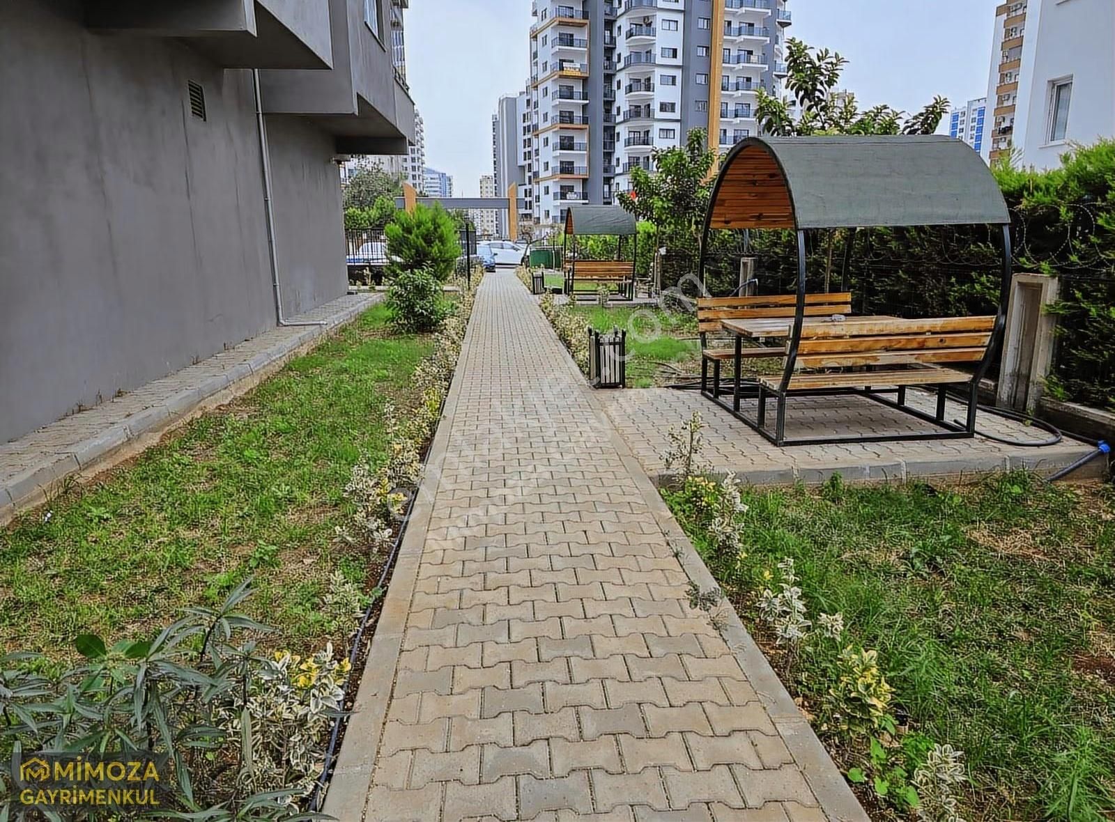 Mezitli'de Deniz Manzaralı Havuzlu Satılık Daire - Görsel 25