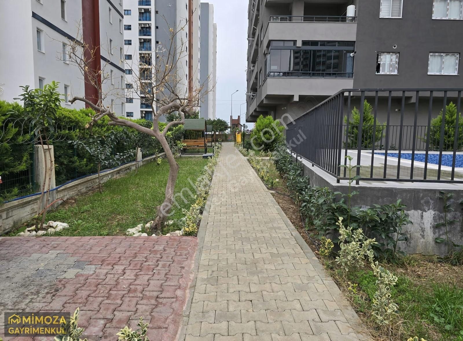 Mezitli'de Deniz Manzaralı Havuzlu Satılık Daire - Görsel 21