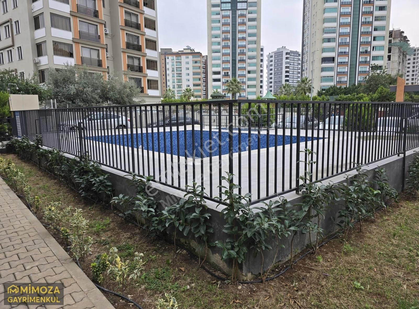 Mezitli'de Deniz Manzaralı Havuzlu Satılık Daire - Görsel 14