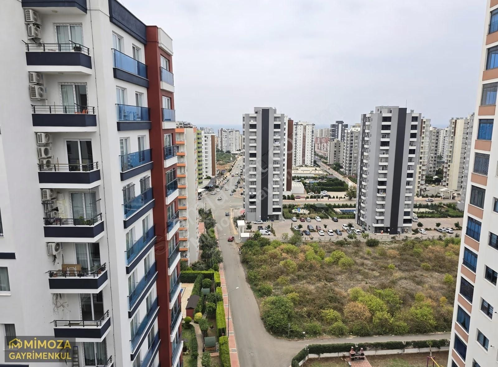 Mezitli'de Deniz Manzaralı Havuzlu Satılık Daire - Görsel 15