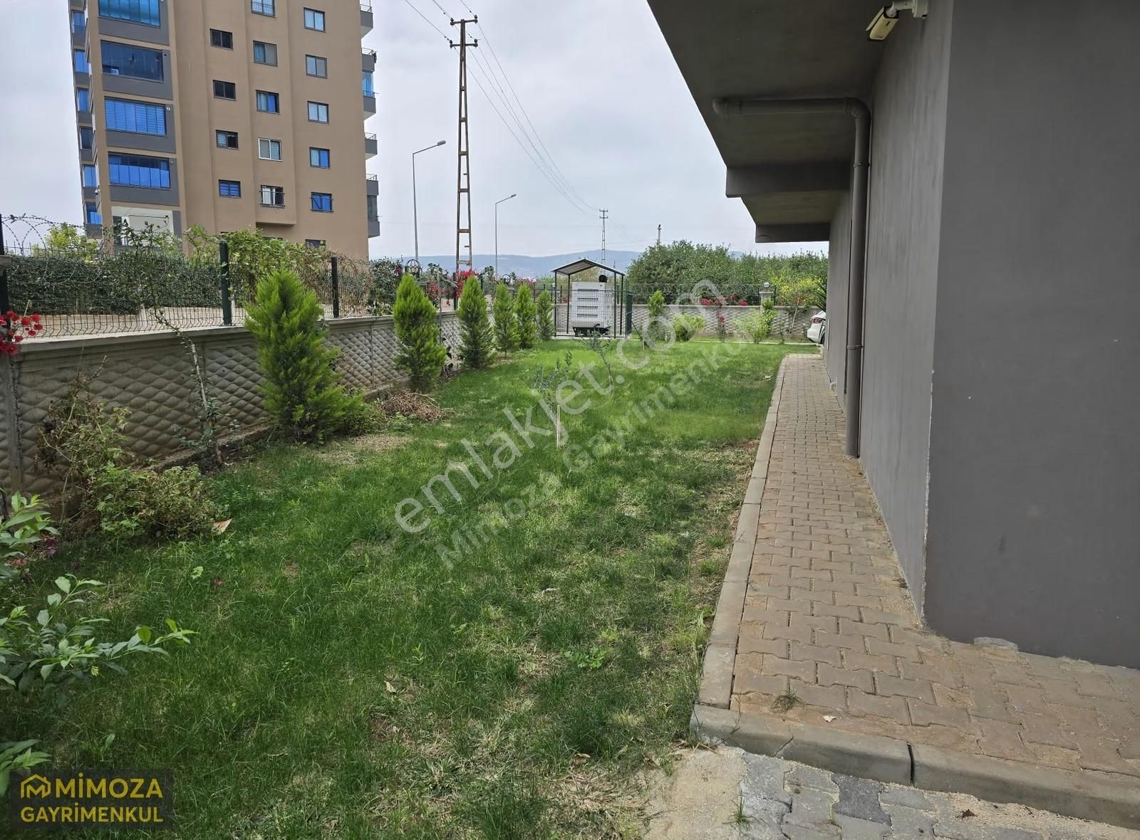 Mezitli'de Deniz Manzaralı Havuzlu Satılık Daire - Görsel 9