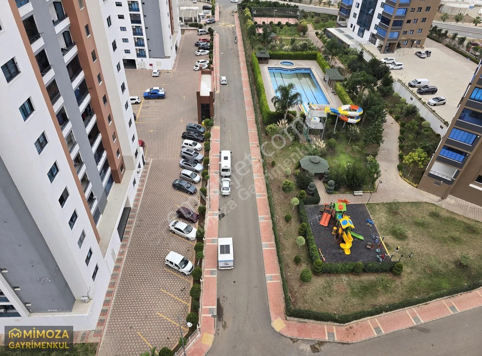 Mezitli'de Deniz Manzaralı Havuzlu Satılık Daire - Görsel 22