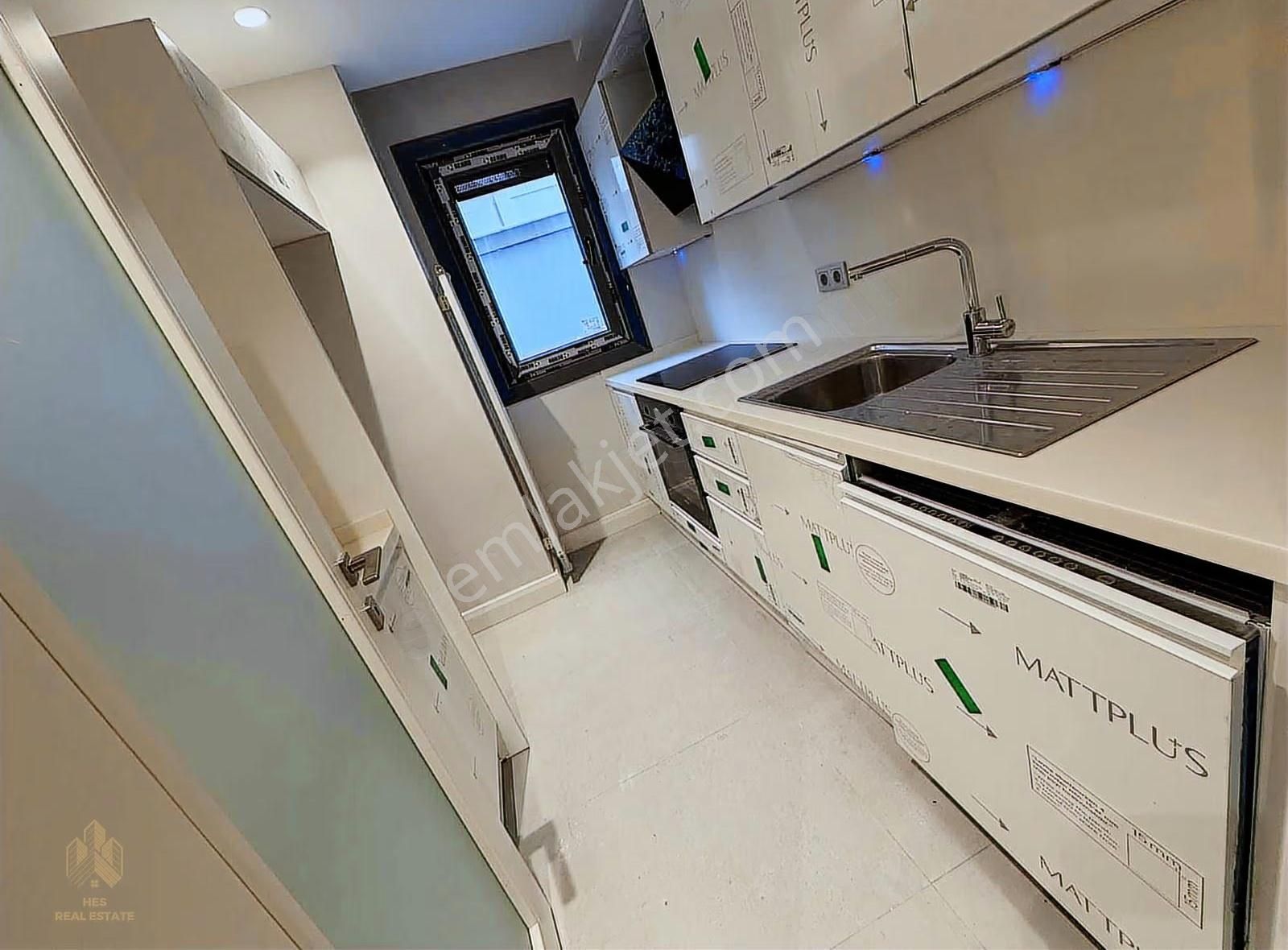 Beyaz İnşaat Gayrettepe | 25 Projesinde 2+1 Sıfır Bahçe Katı - Görsel 6