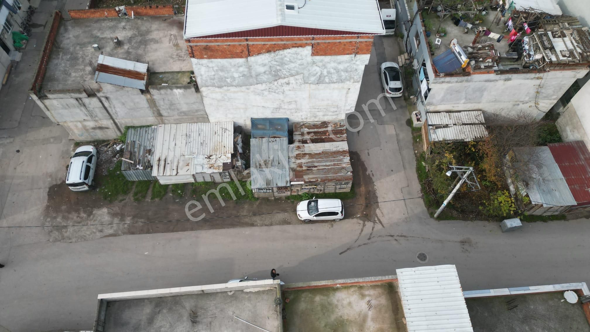 Yıldırım Samanlı Mahallesinde 130 M2 Köşe Başı Arsa