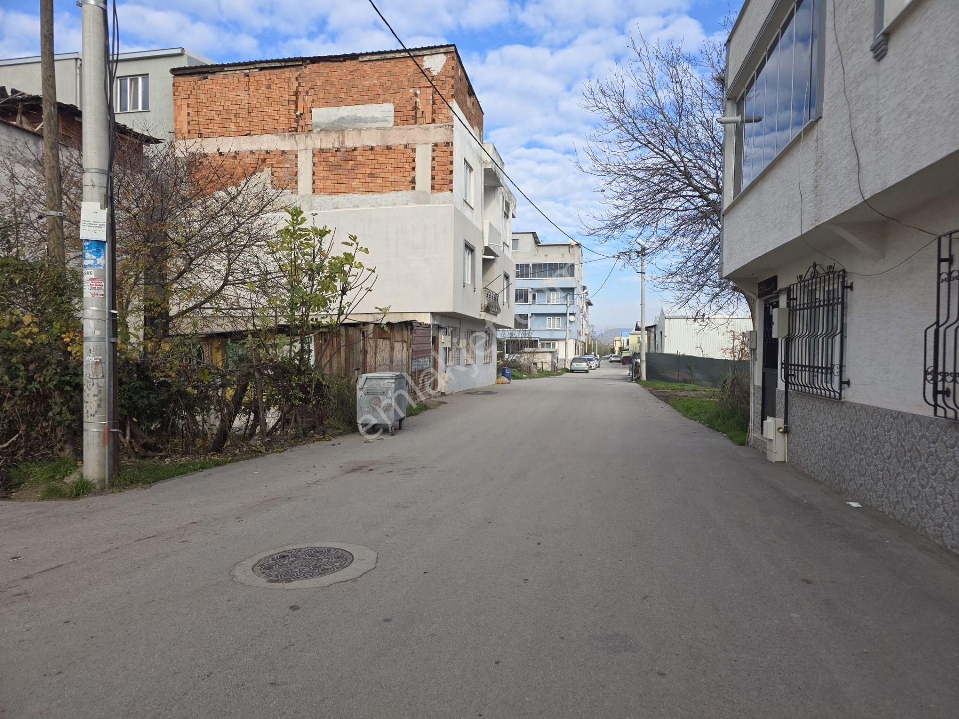 Yıldırım Samanlı Mahallesinde 130 M2 Köşe Başı Arsa - Görsel 4