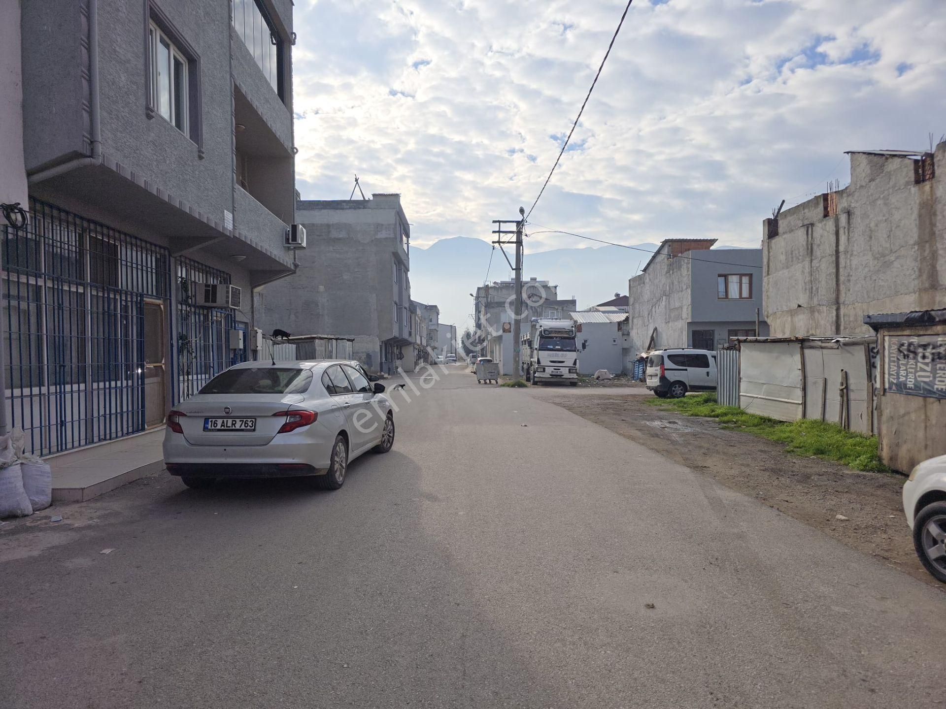 Yıldırım Samanlı Mahallesinde 130 M2 Köşe Başı Arsa - Görsel 2