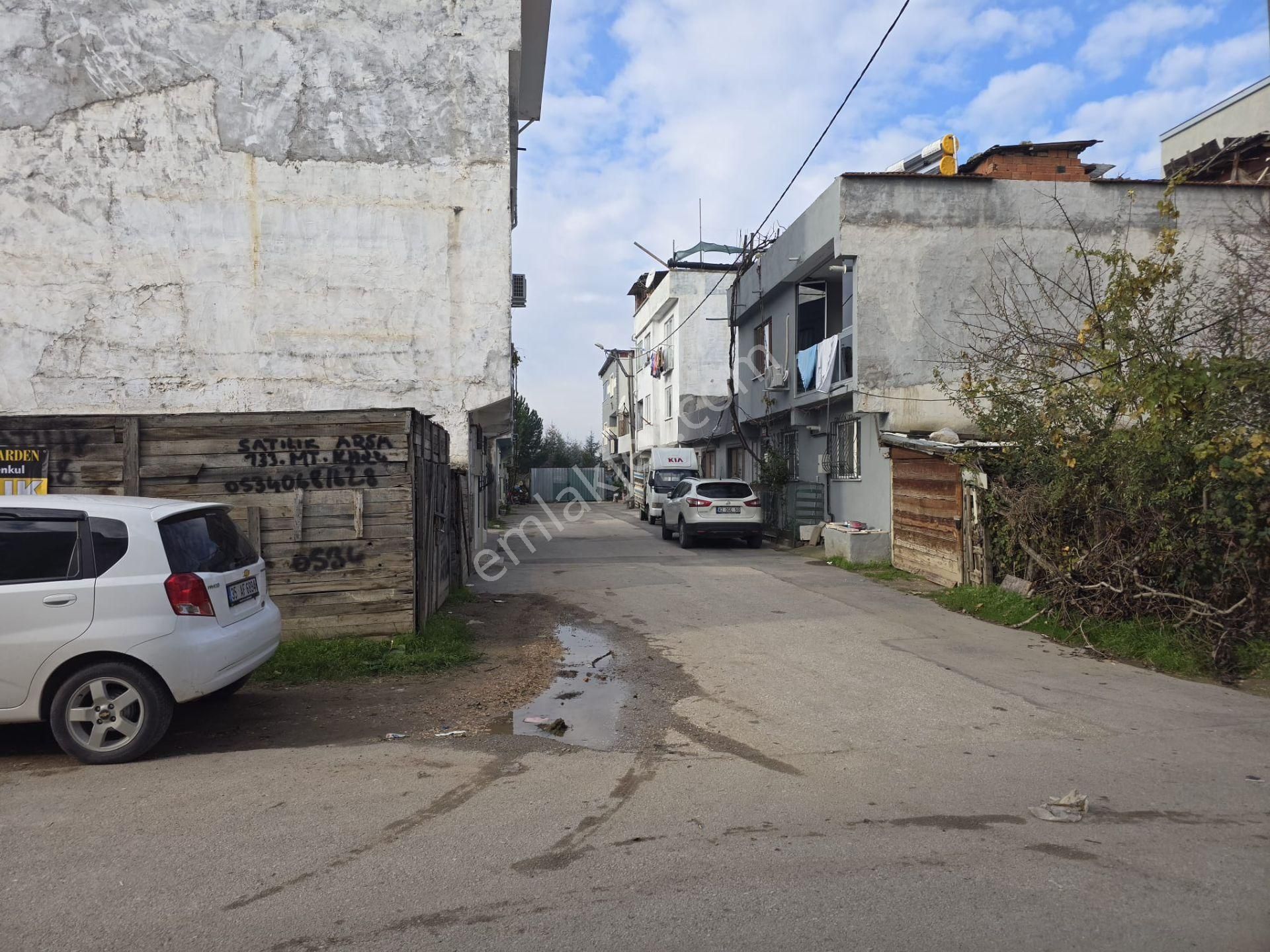 Yıldırım Samanlı Mahallesinde 130 M2 Köşe Başı Arsa - Görsel 5