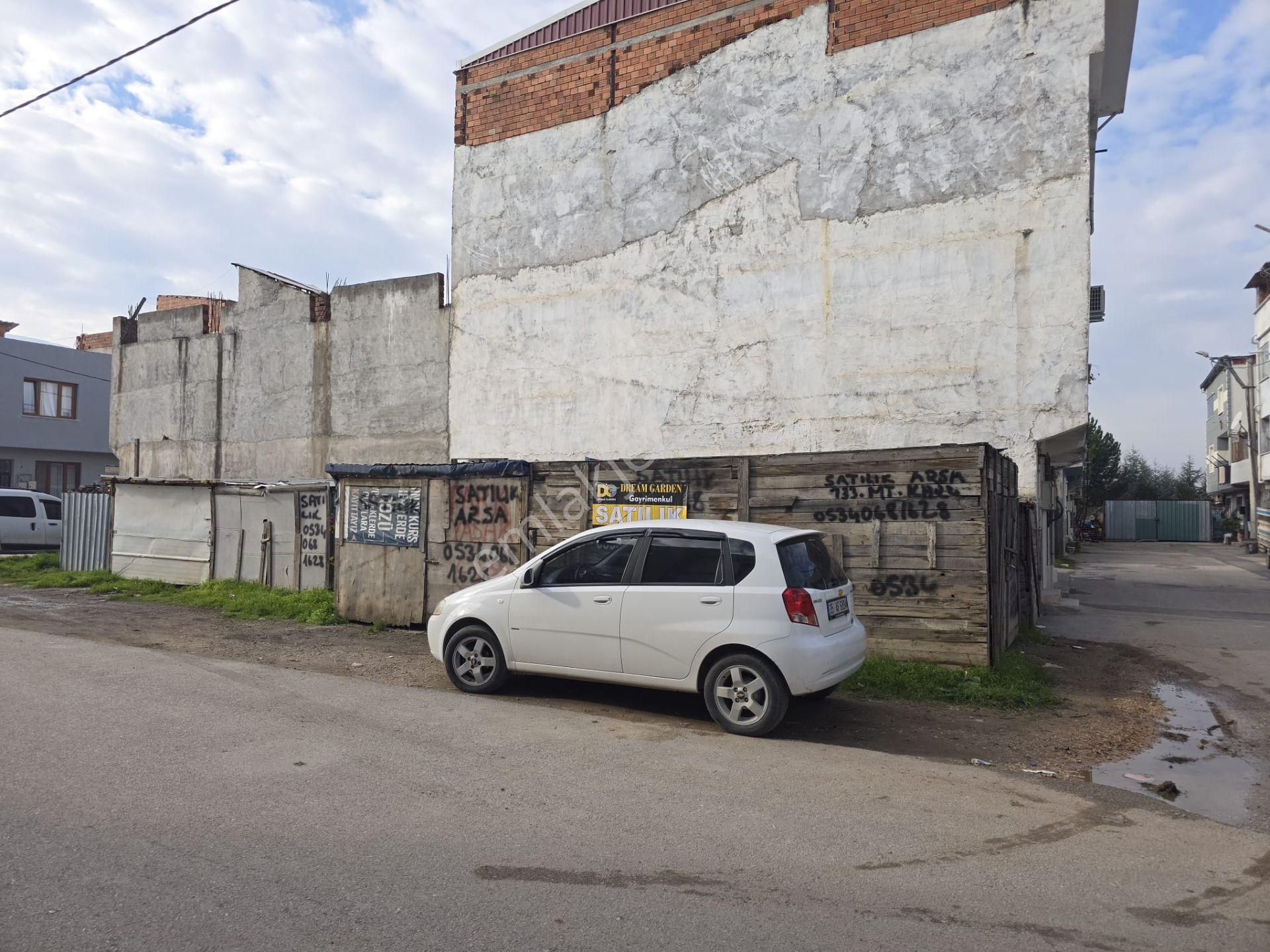 Yıldırım Samanlı Mahallesinde 130 M2 Köşe Başı Arsa - Görsel 3