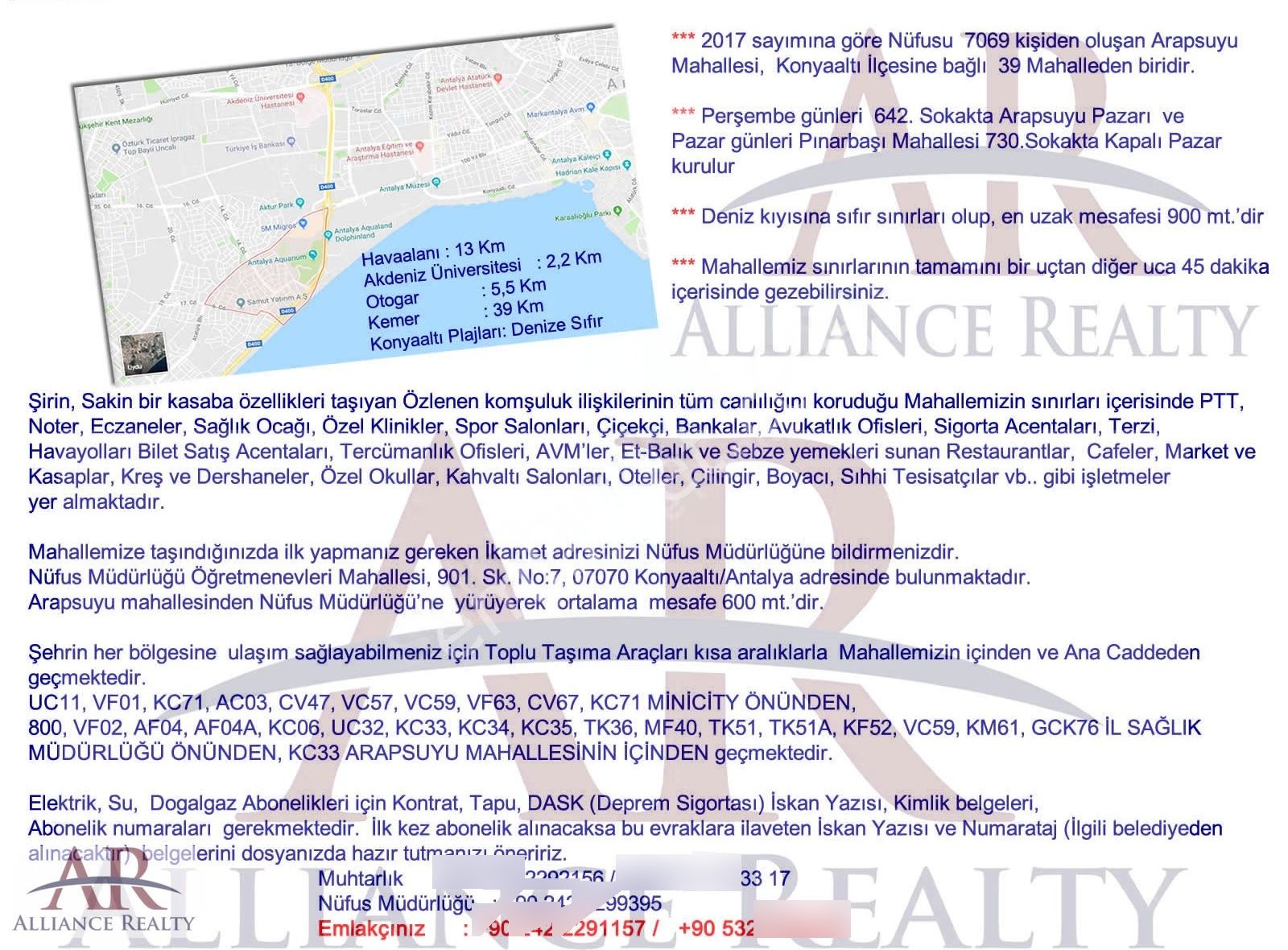 Konyaaltı Plajlarına 70 Mt Cadde Üzerinde Devren Prestijli Ofis - Görsel 2