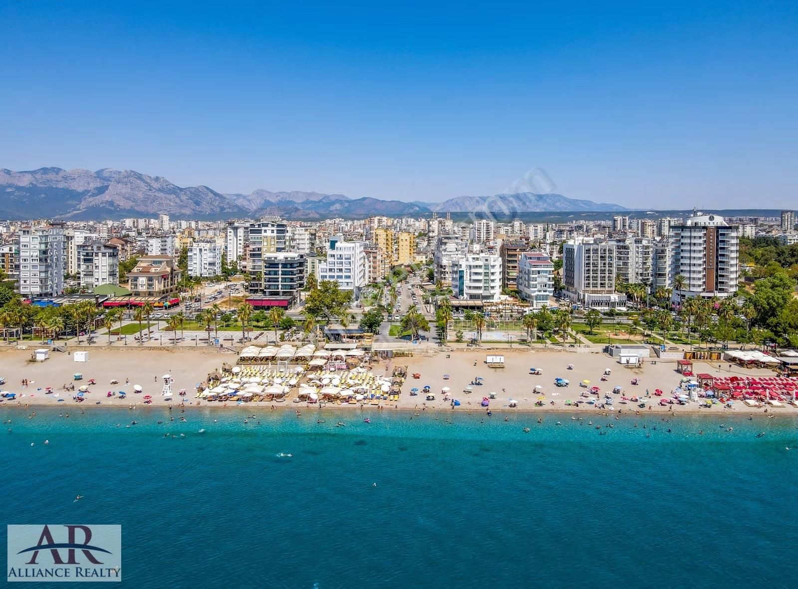 Konyaaltı Plajlarına 70 Mt Cadde Üzerinde Devren Prestijli Ofis - Görsel 6